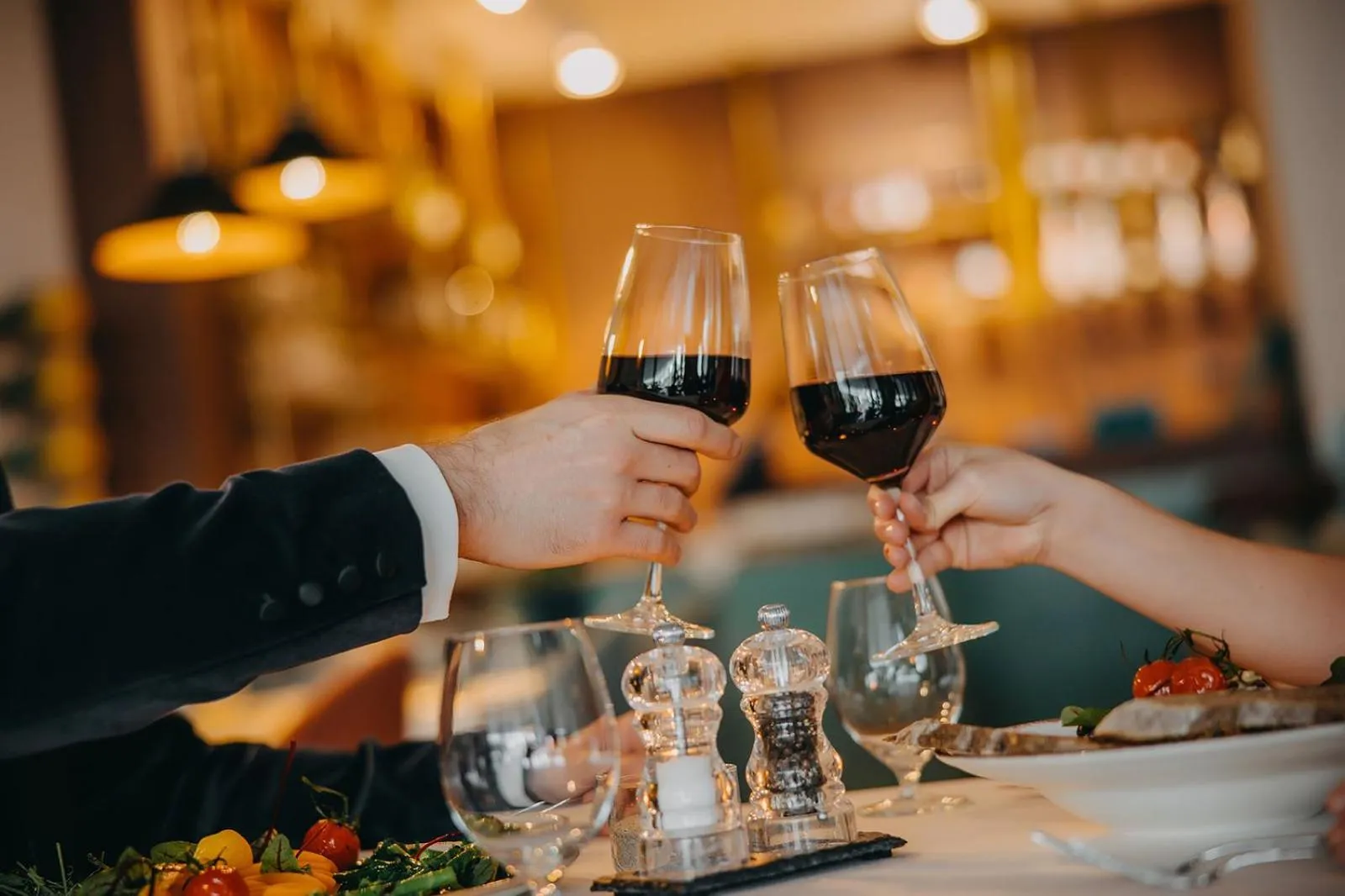 Restaurant/places to eat in Hotel Linea Mare