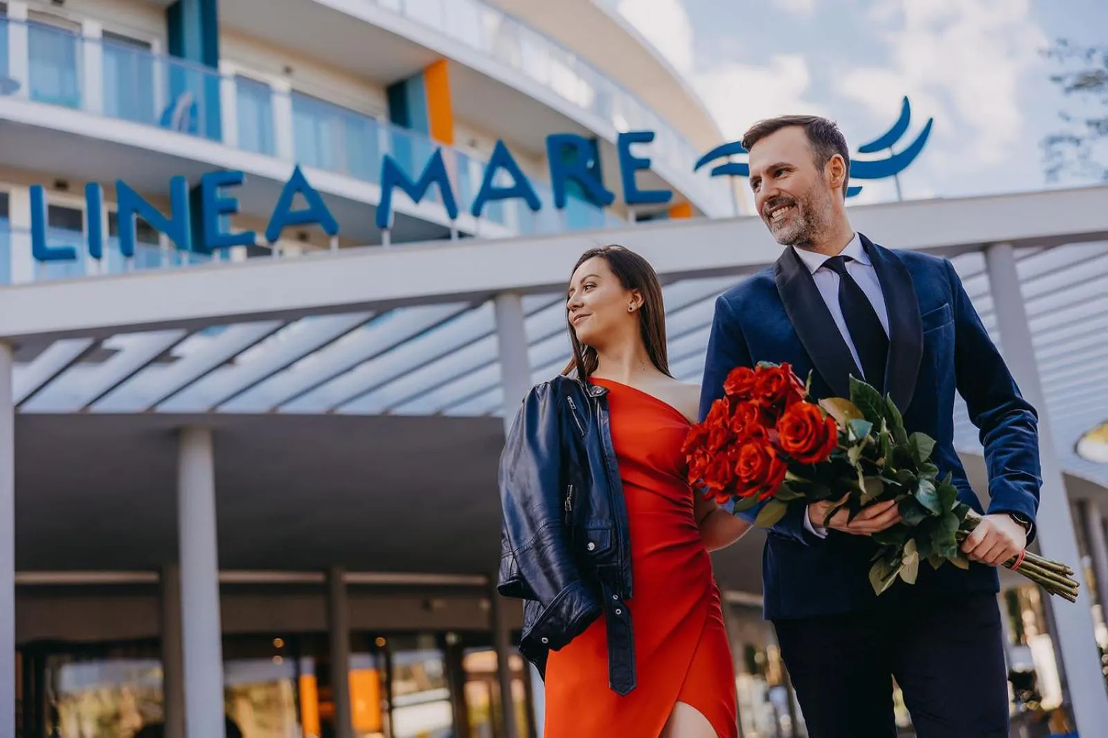 Property building in Hotel Linea Mare