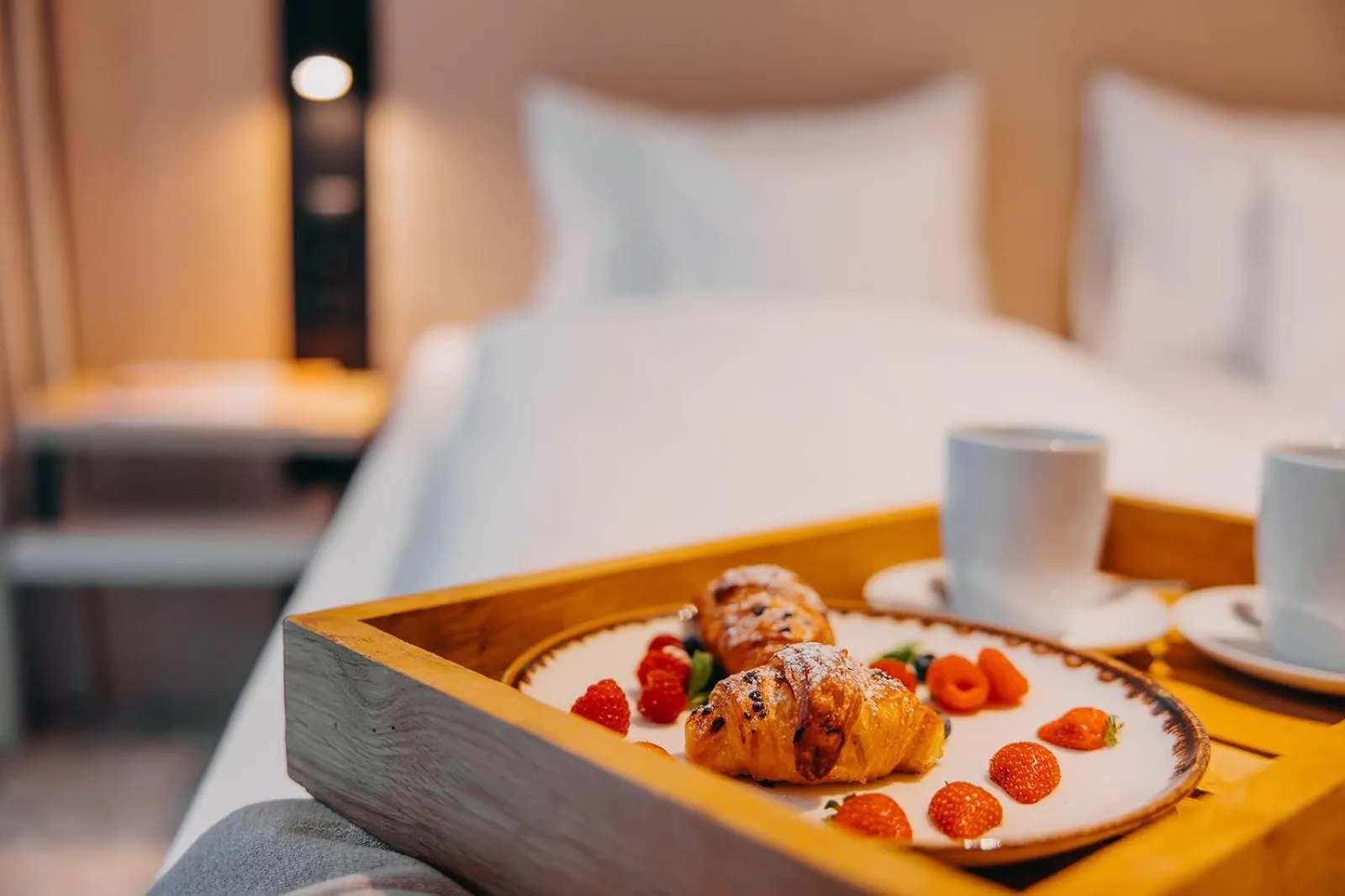 Bed in Hotel Linea Mare