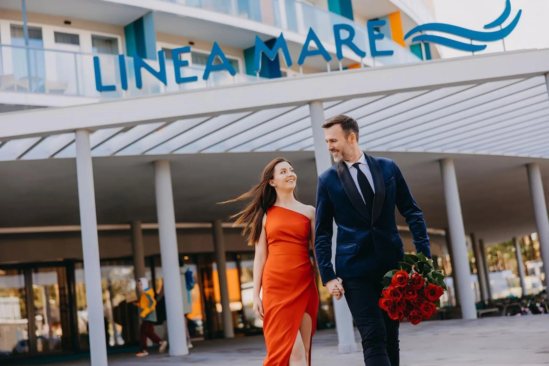 Property building in Hotel Linea Mare