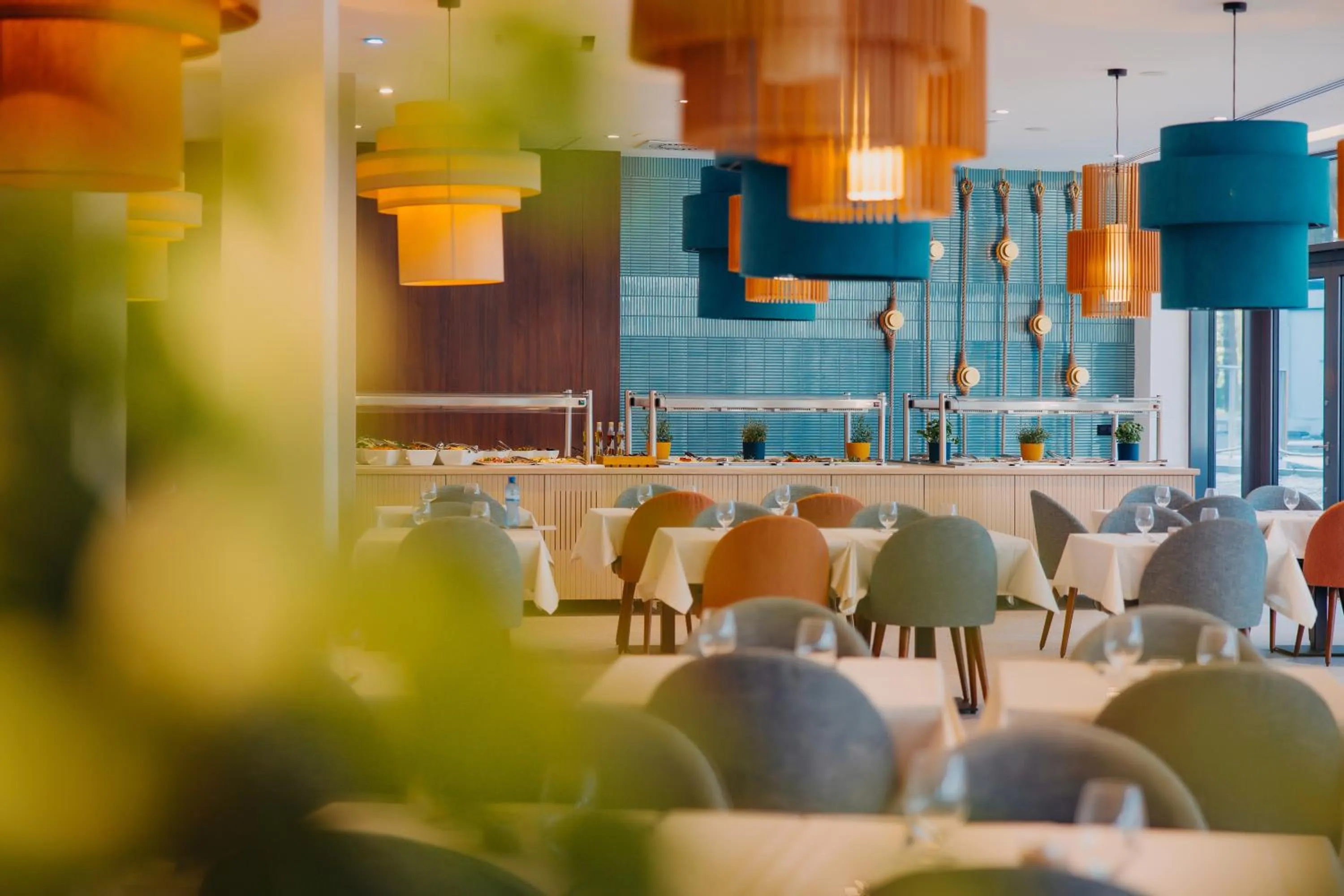 Restaurant/places to eat in Hotel Linea Mare