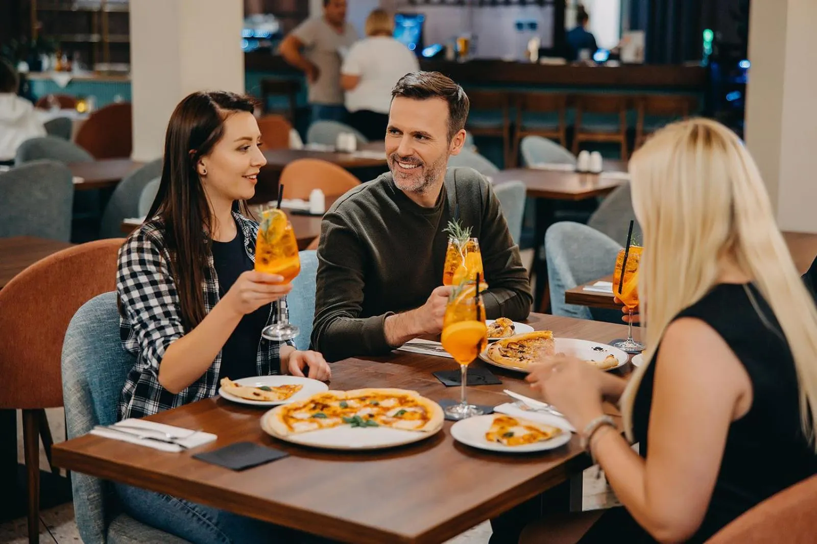 Restaurant/places to eat in Hotel Linea Mare