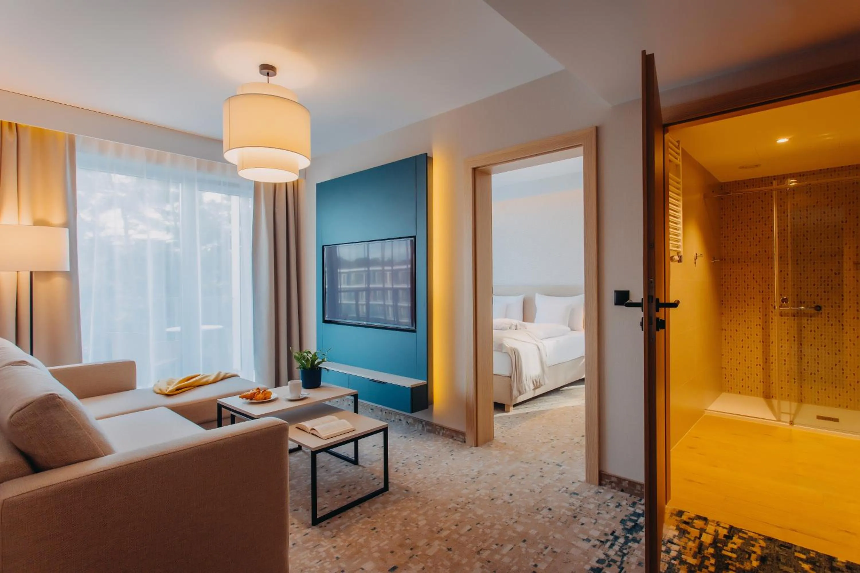 Photo of the whole room, Bed in Hotel Linea Mare