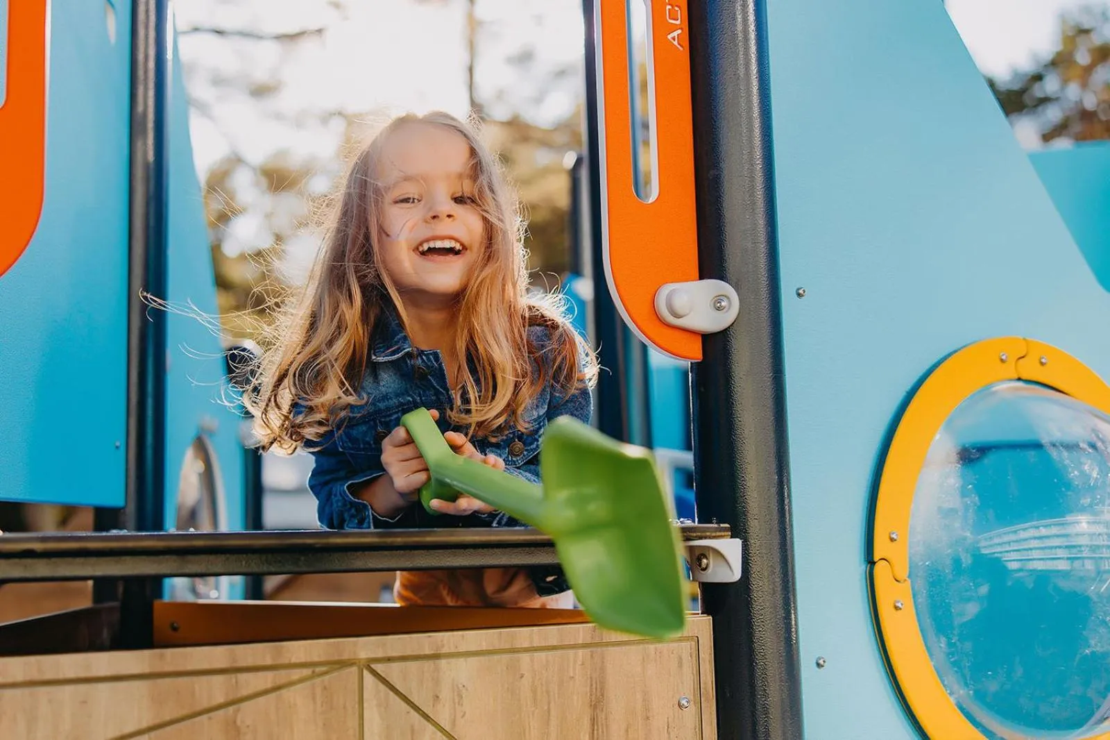 Children play ground in Hotel Linea Mare