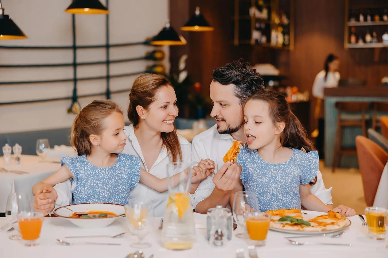 Restaurant/places to eat in Hotel Linea Mare