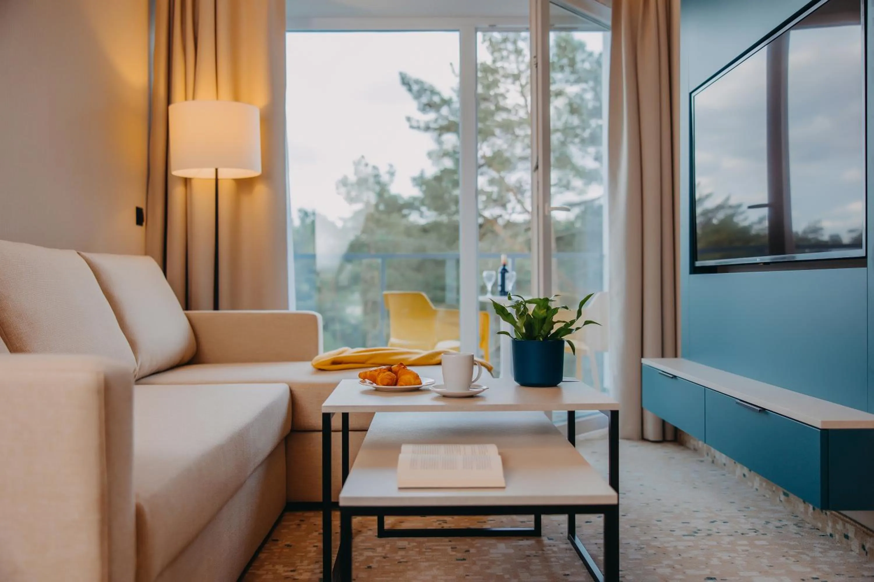Living room in Hotel Linea Mare