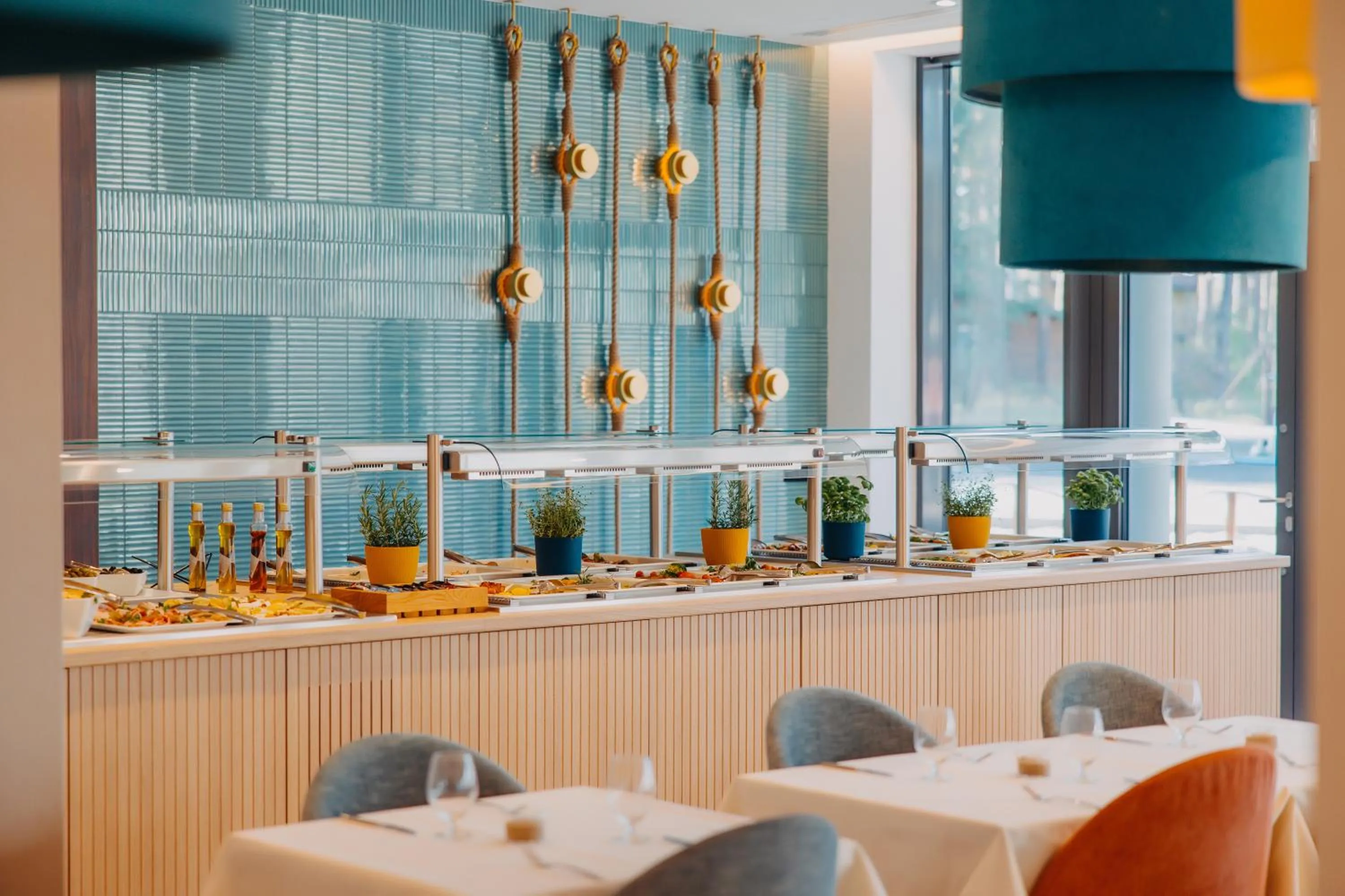 Restaurant/places to eat in Hotel Linea Mare