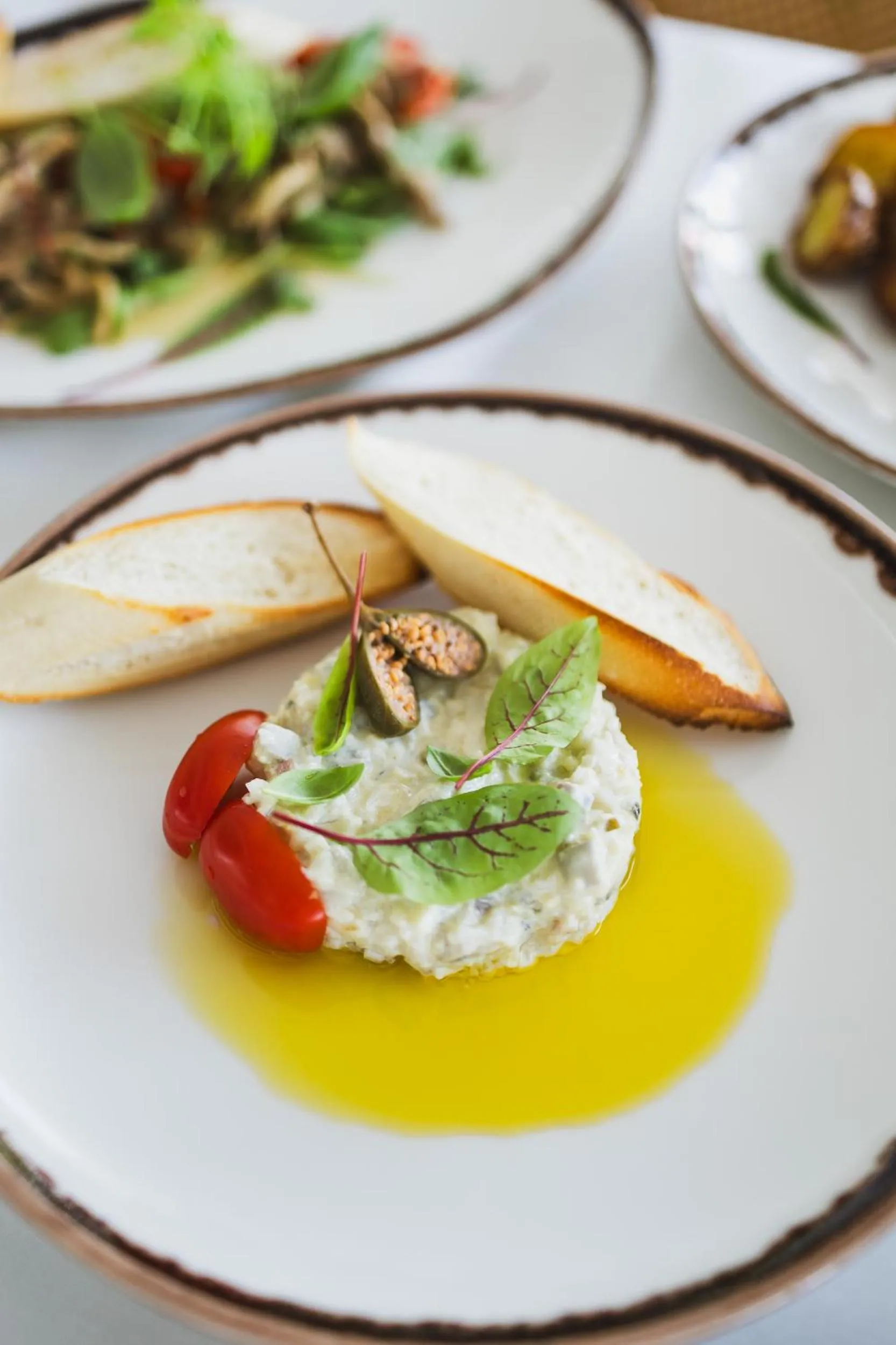 Restaurant/places to eat in Hotel Linea Mare