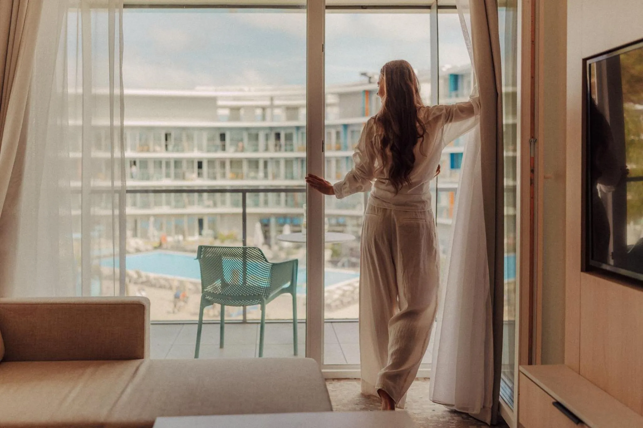 Photo of the whole room in Hotel Linea Mare