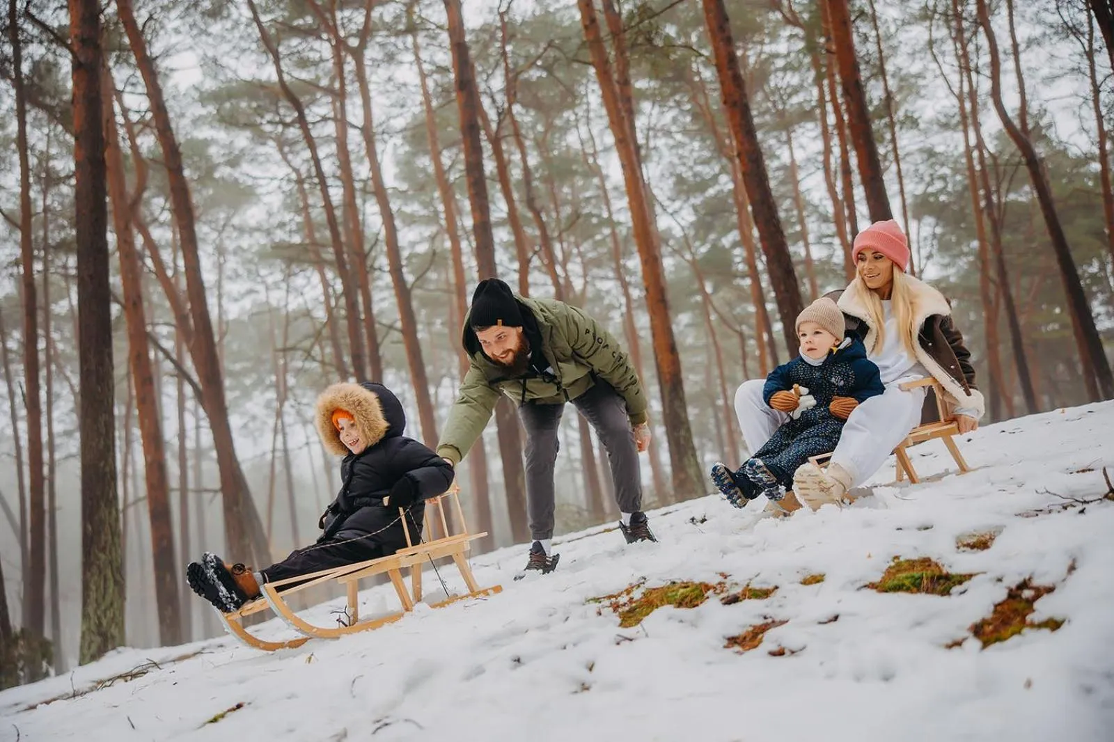 Day in Hotel Linea Mare