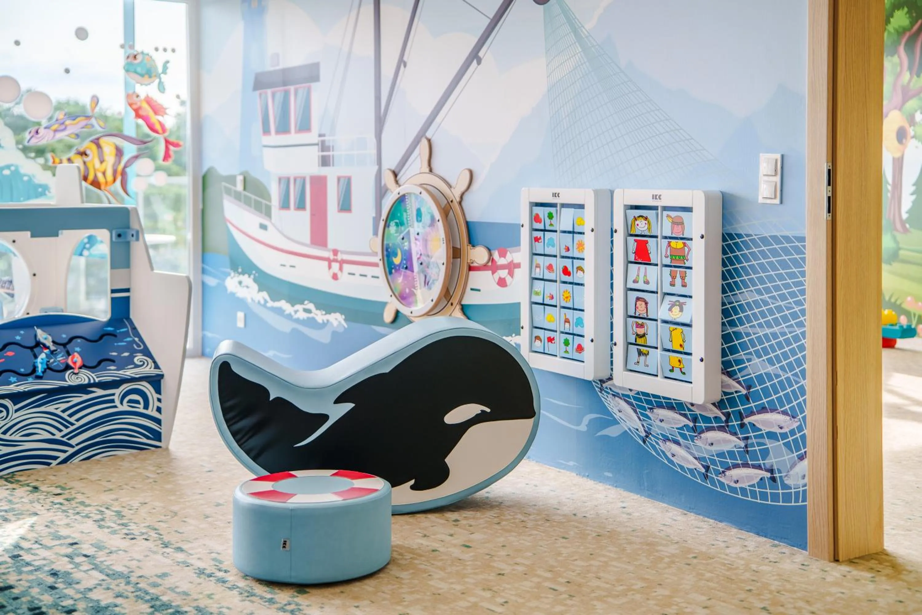 Kids's club in Hotel Linea Mare