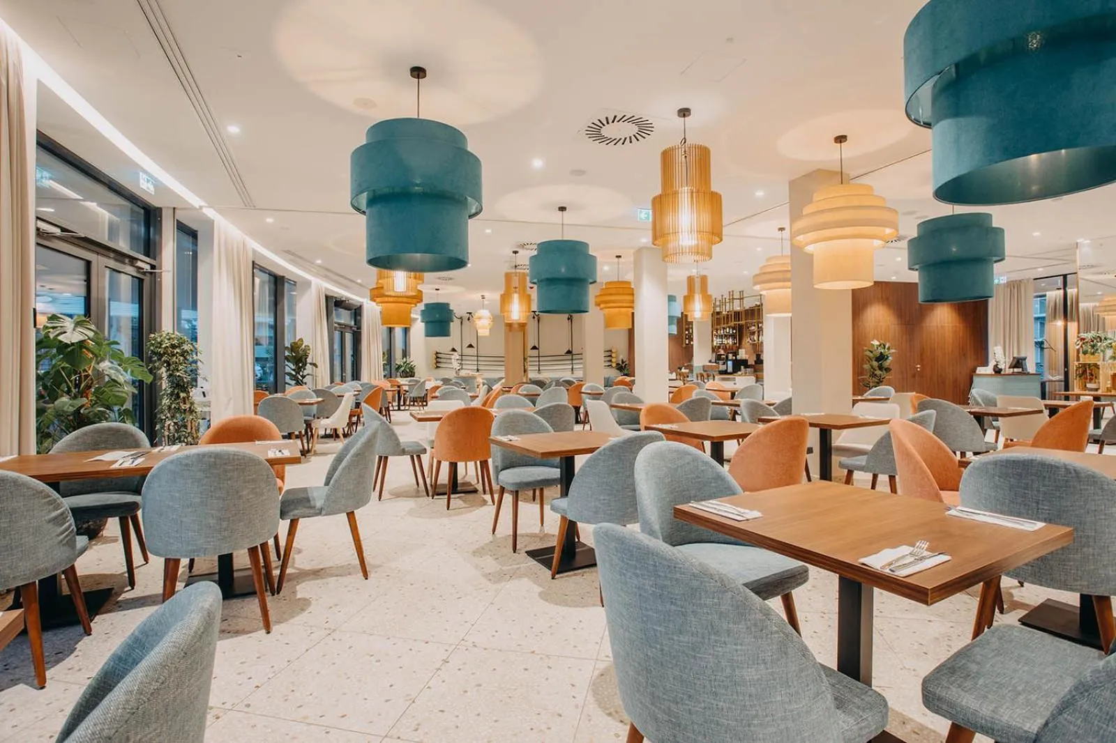 Restaurant/places to eat in Hotel Linea Mare