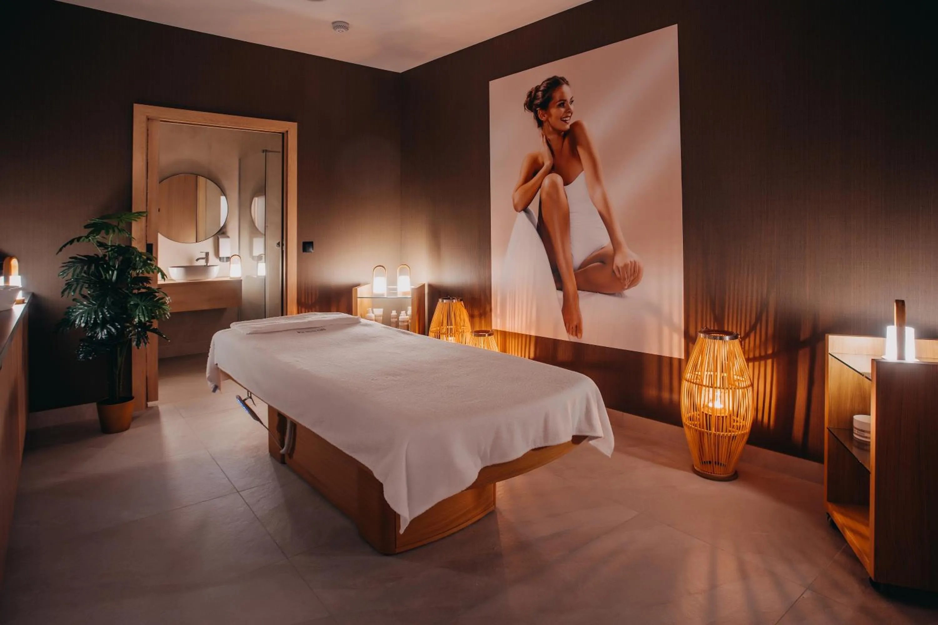 Massage, Bed in Hotel Linea Mare