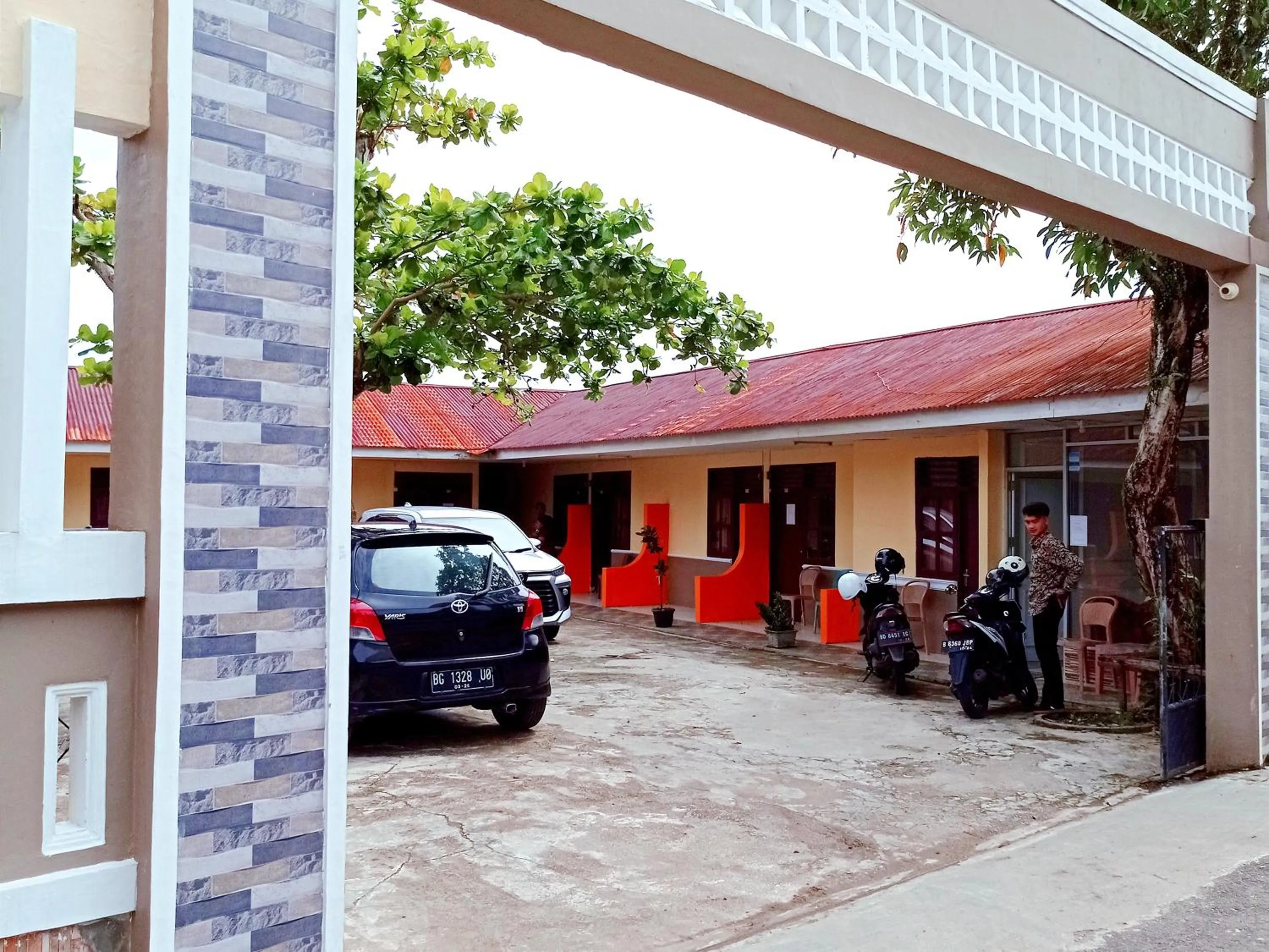 Property building in Reddoorz at Kanaka Guest House Bengkulu