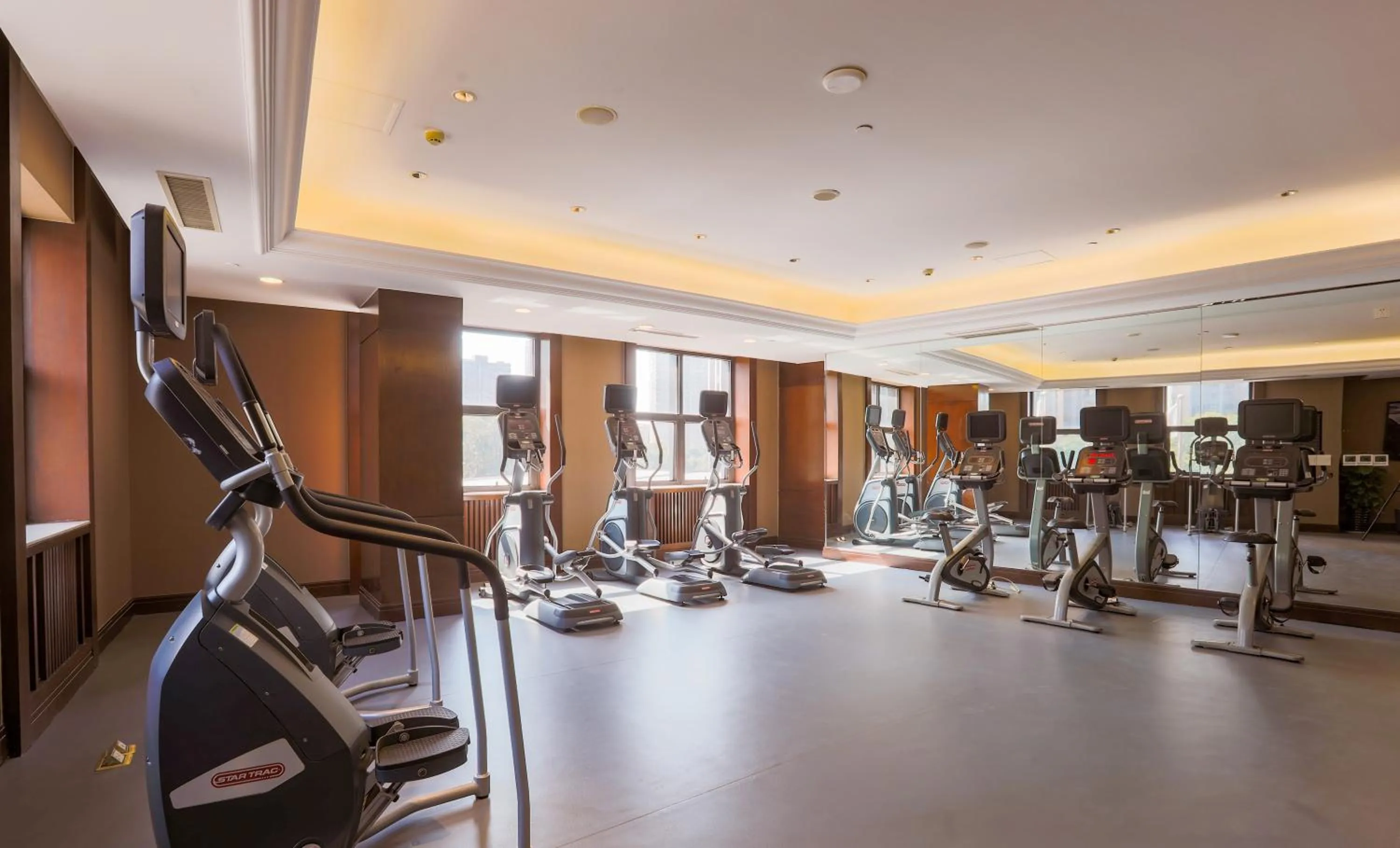 Fitness centre/facilities in Changzhou Yuanzhou Hotel