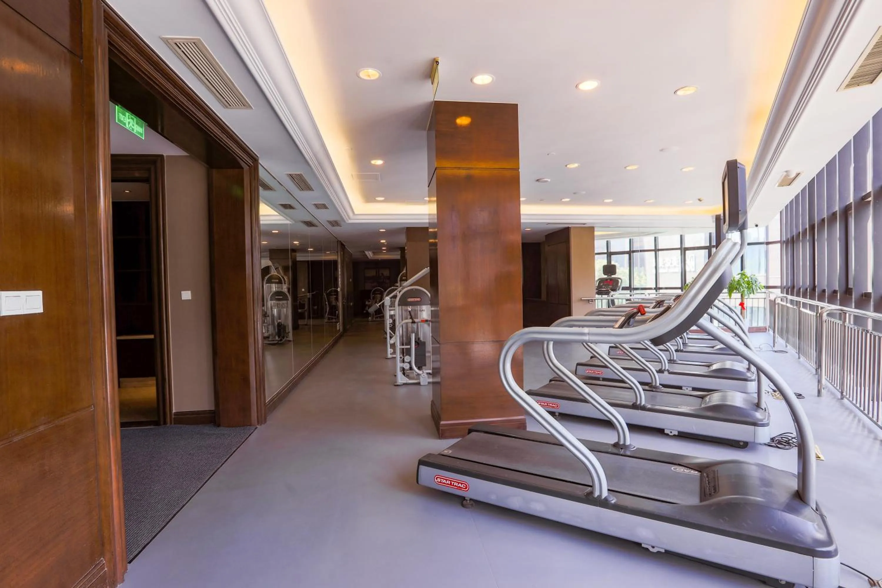 Fitness centre/facilities in Changzhou Yuanzhou Hotel