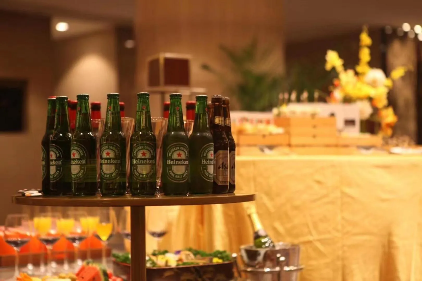 Alcoholic drinks in Changzhou Yuanzhou Hotel