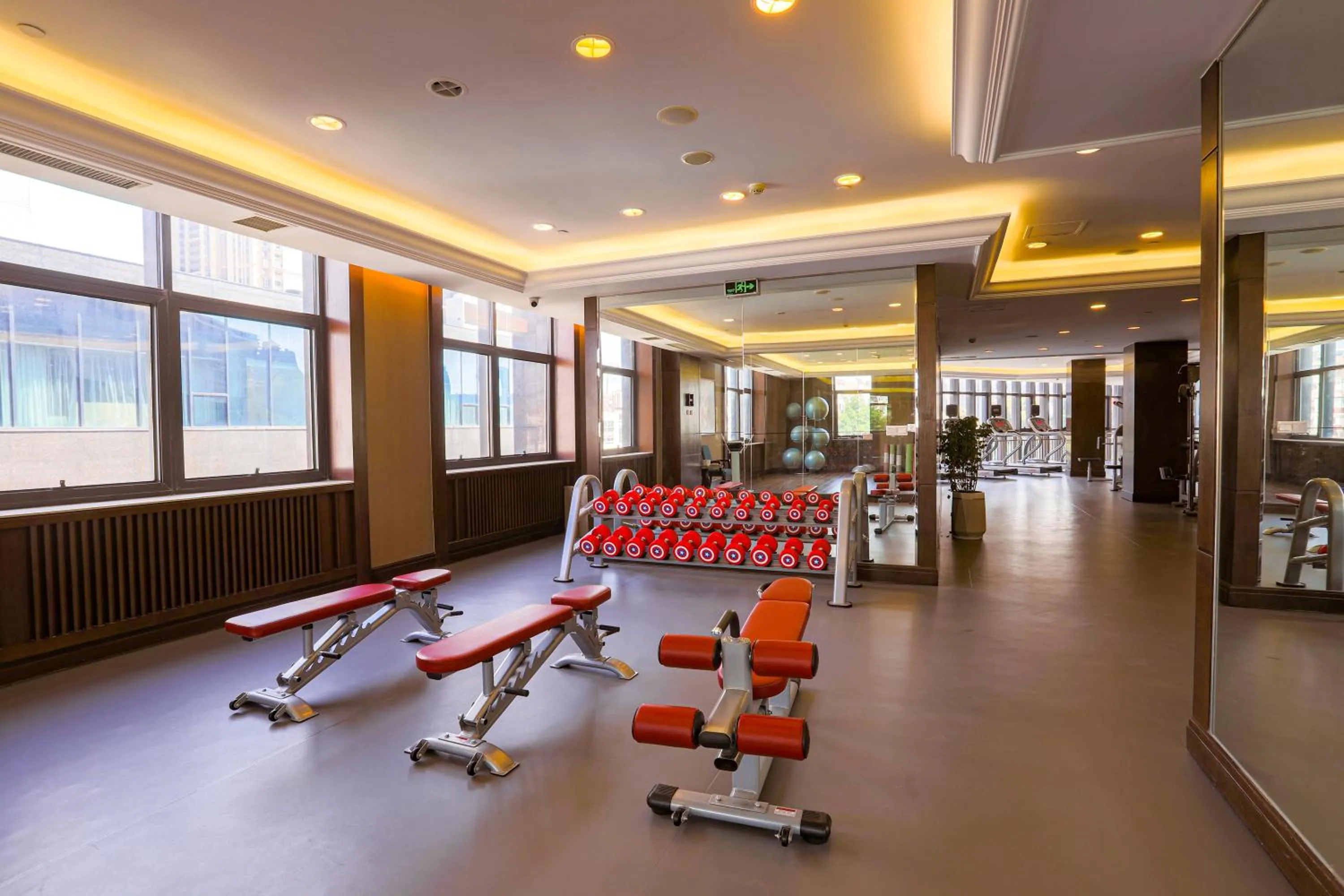 Fitness centre/facilities in Changzhou Yuanzhou Hotel
