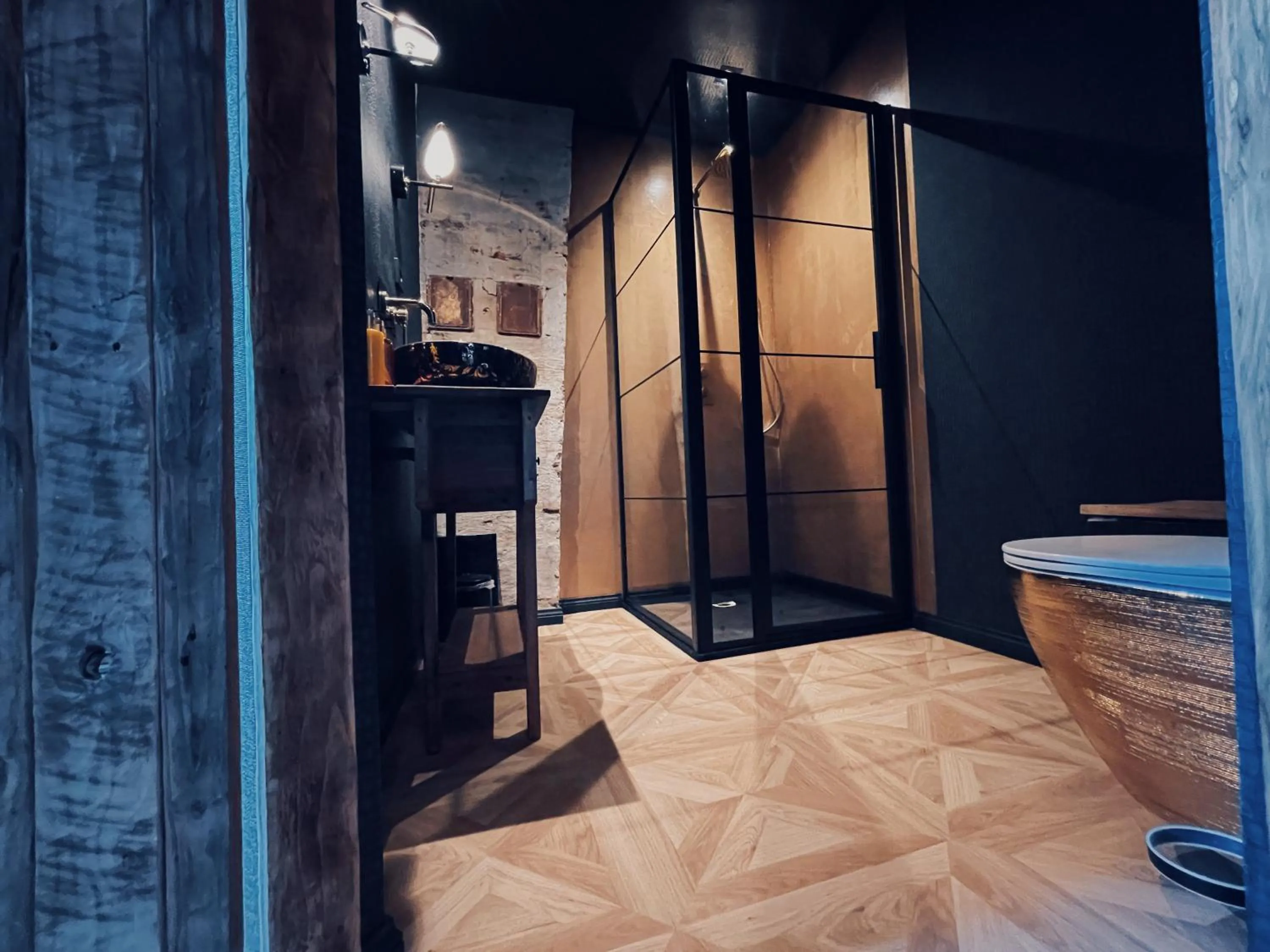 Bathroom in Boutique Hotel Bajoene