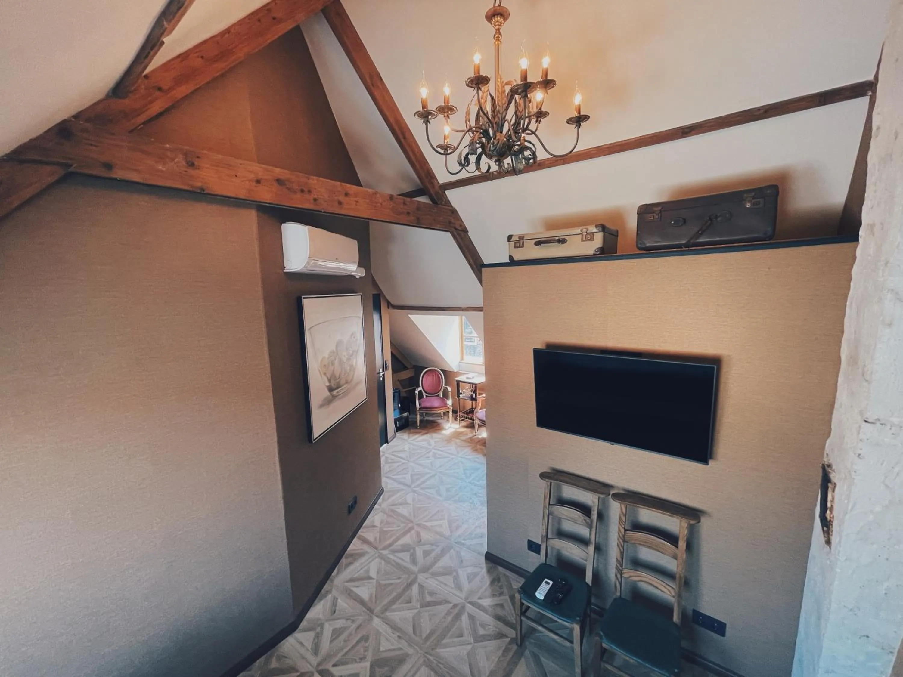 Seating area in Boutique Hotel Bajoene