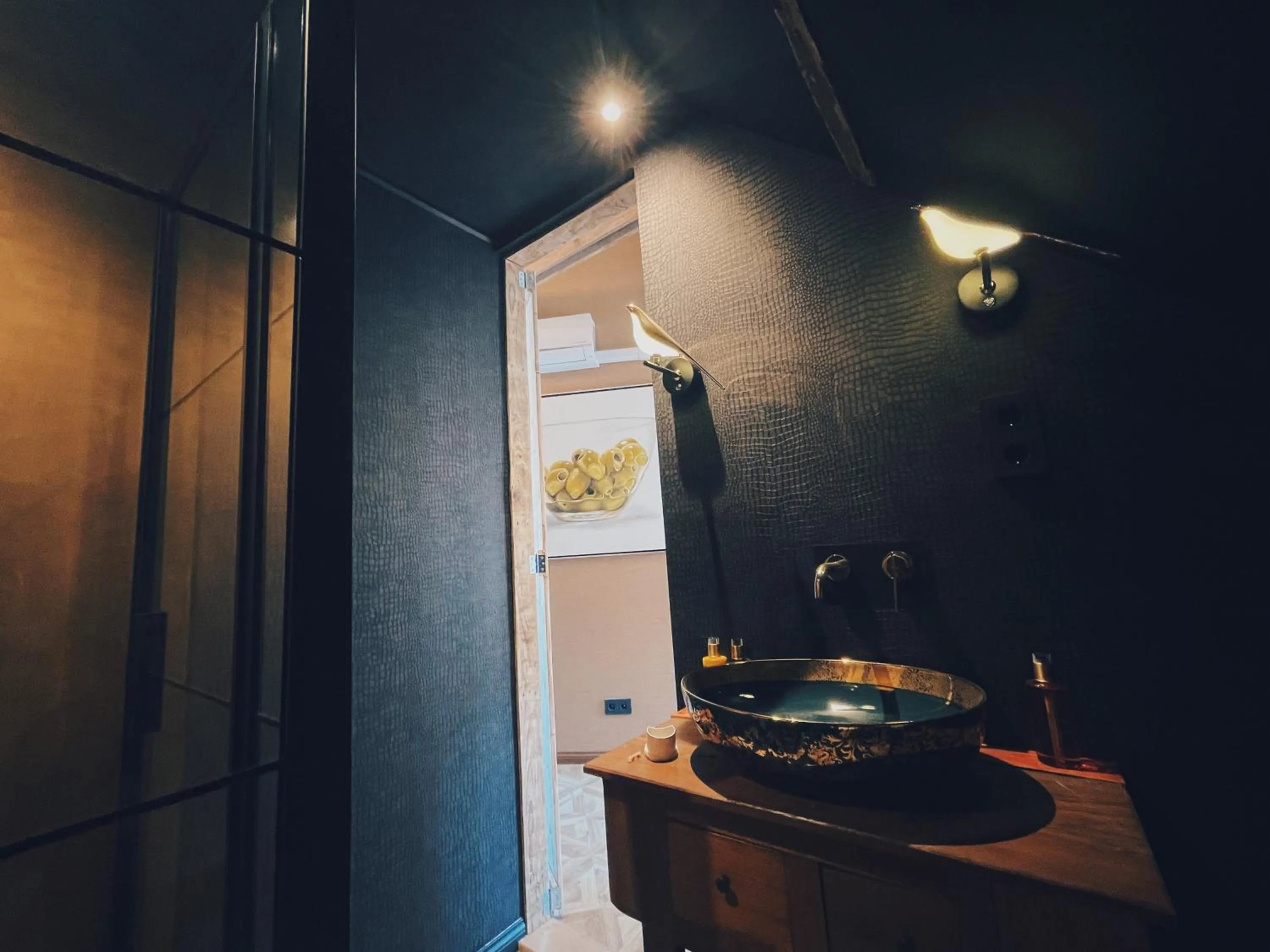 Bathroom in Boutique Hotel Bajoene