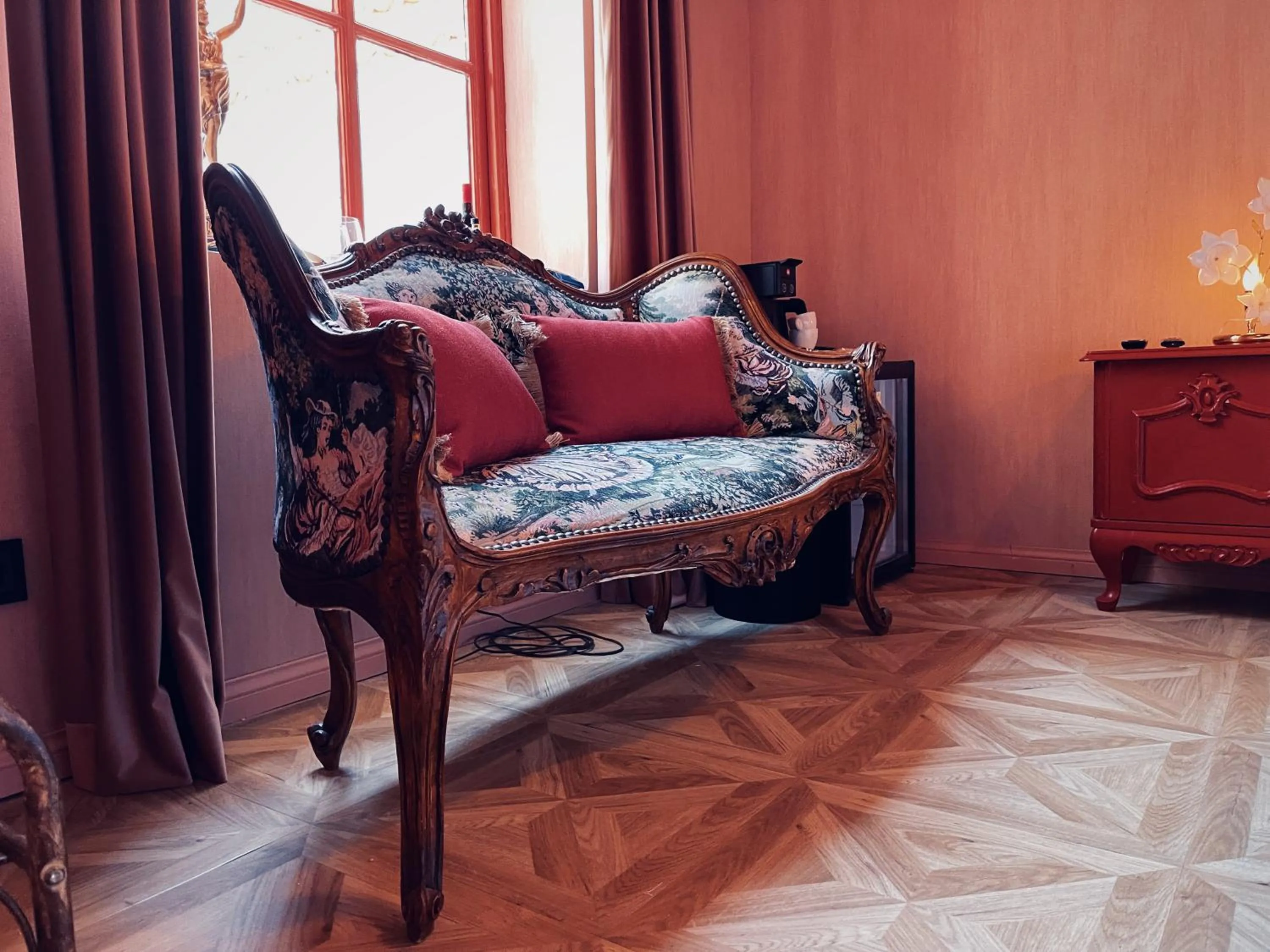 Seating area in Boutique Hotel Bajoene