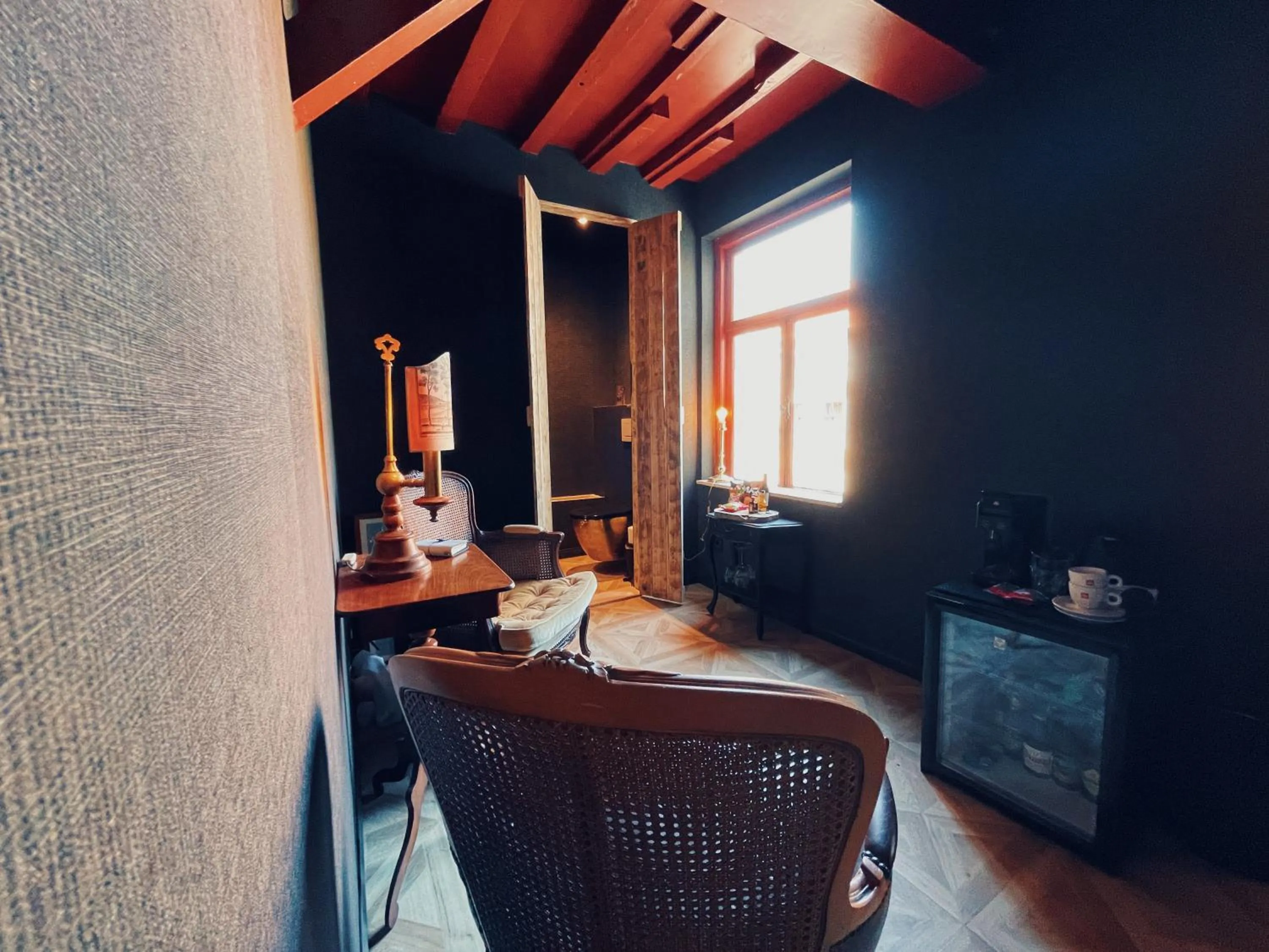 Seating area in Boutique Hotel Bajoene