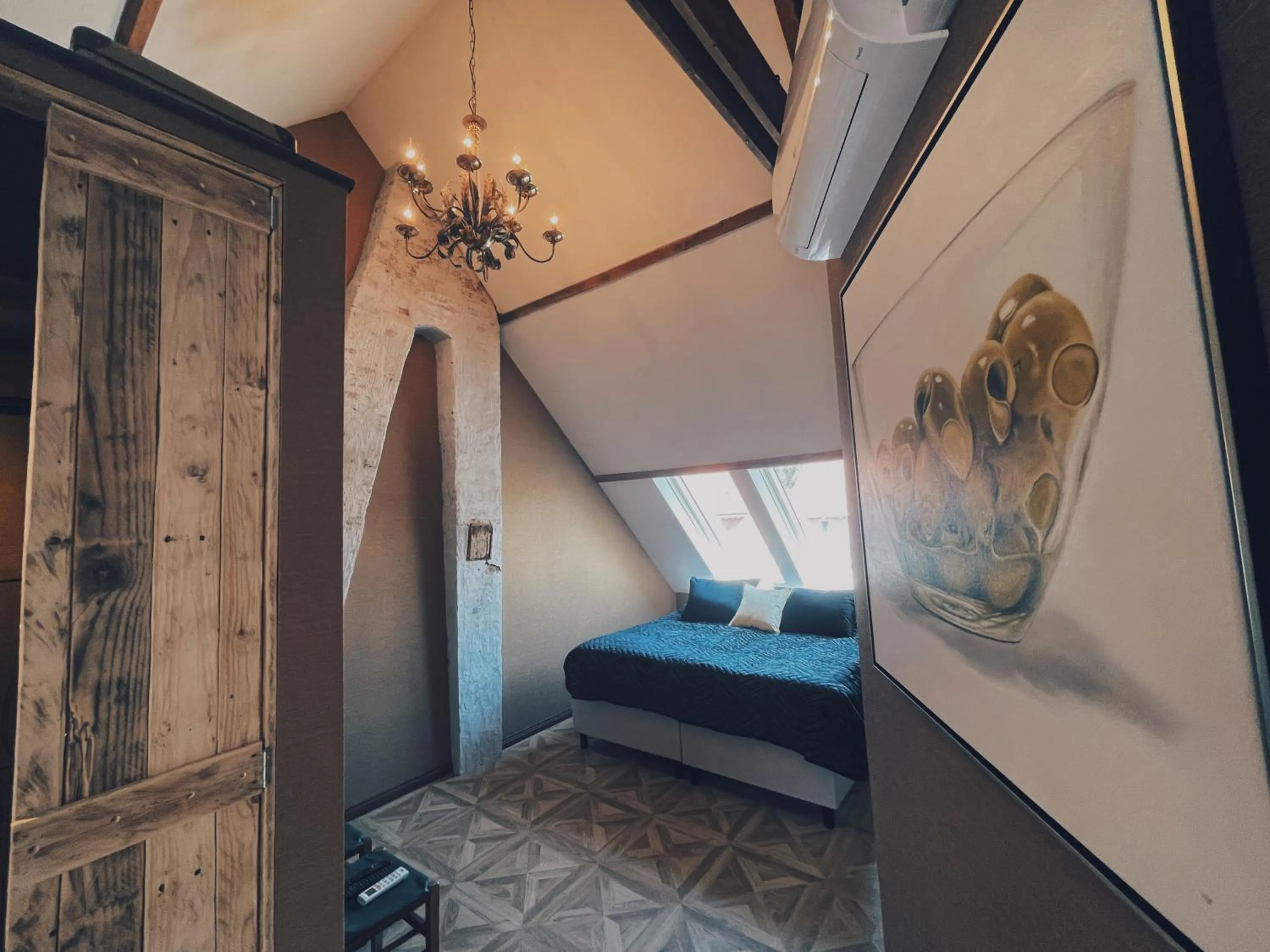 Bedroom, Bed in Boutique Hotel Bajoene