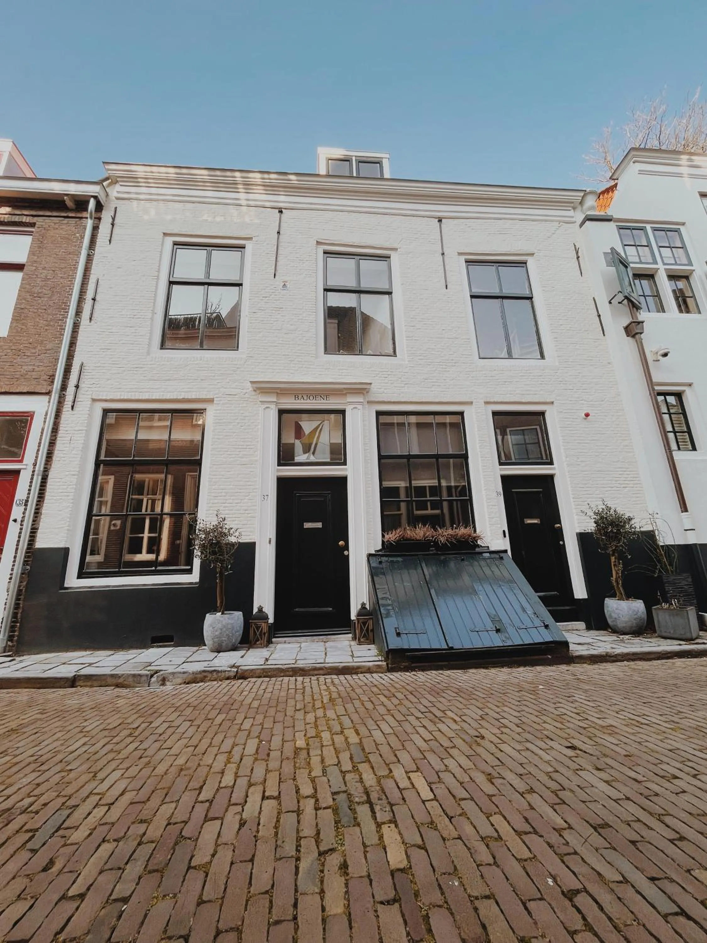 Property building in Boutique Hotel Bajoene