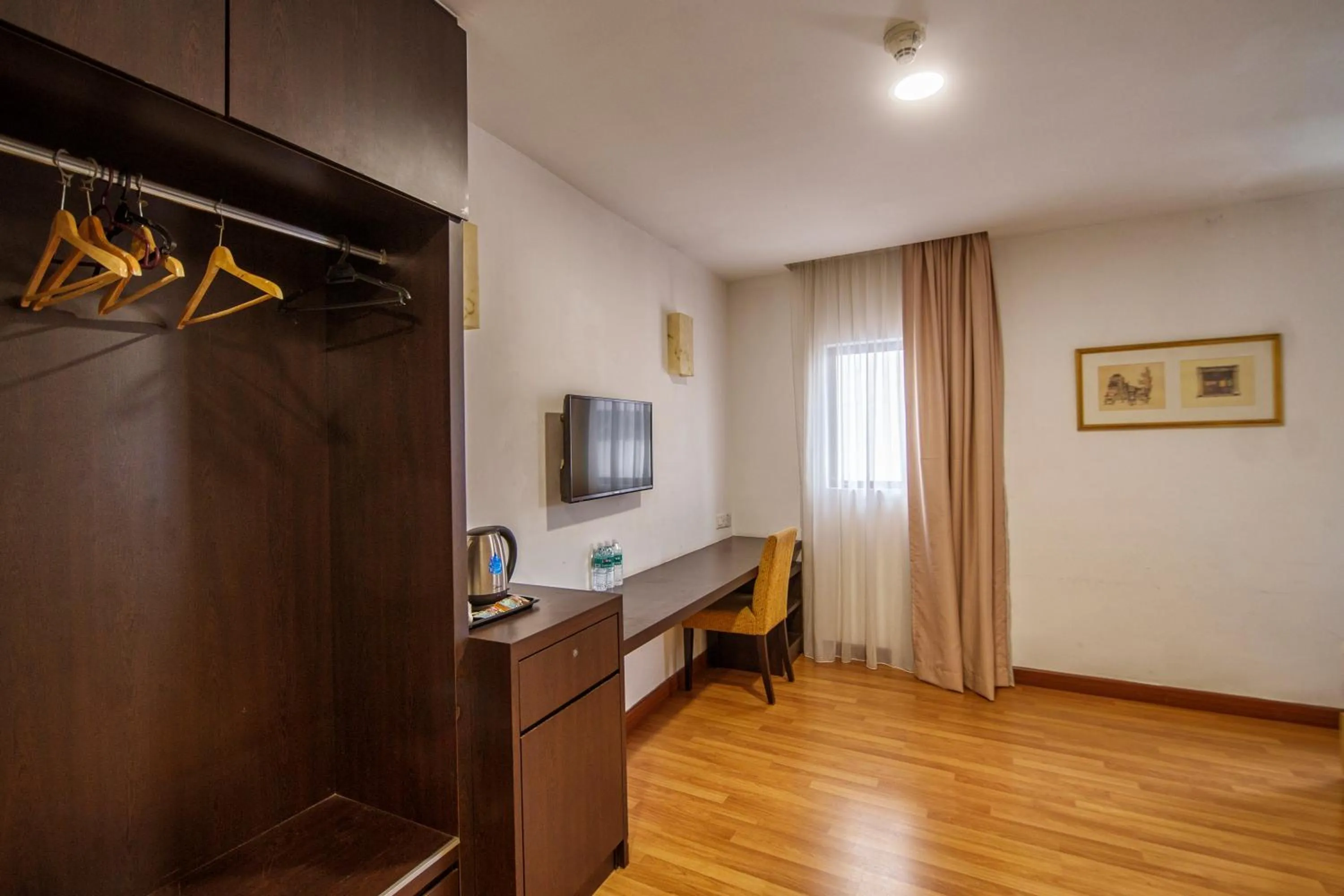 View (from property/room) in Uptown Chinatown