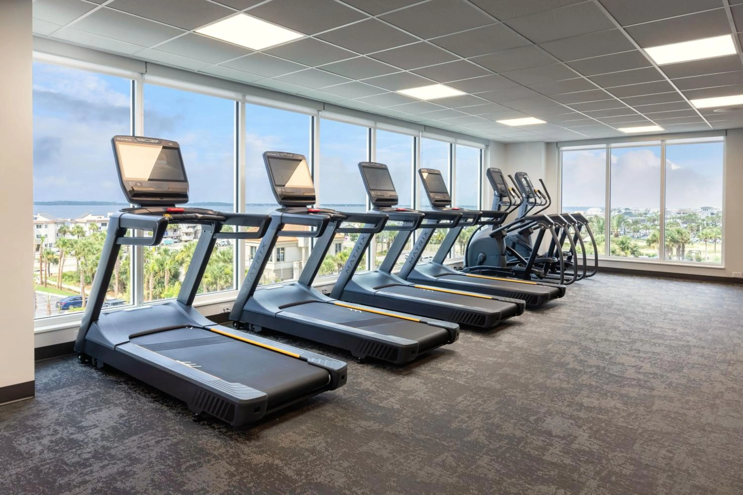 Fitness centre/facilities in Fairfield by Marriott Inn & Suites Pensacola Beach