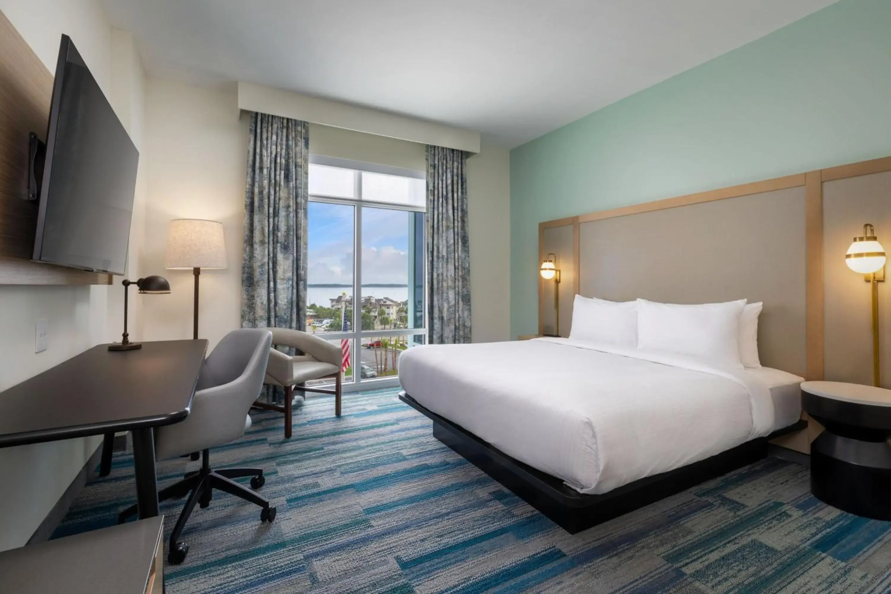 King Room with Inland View in Fairfield by Marriott Inn & Suites Pensacola Beach King Room with Inland View in Fairfield by Marriott Inn & Suites Pensacola Beach