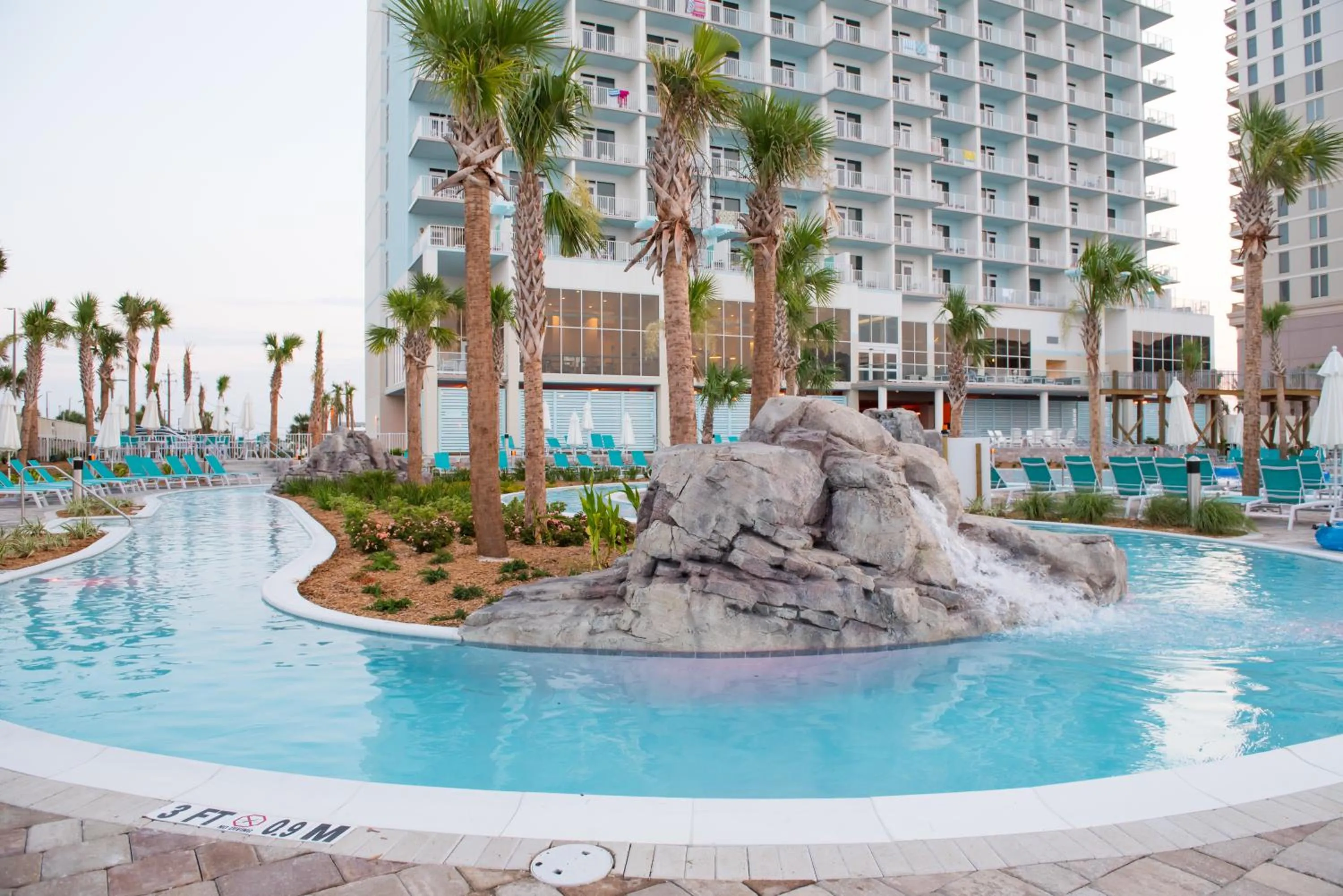 Swimming pool in Fairfield by Marriott Inn & Suites Pensacola Beach