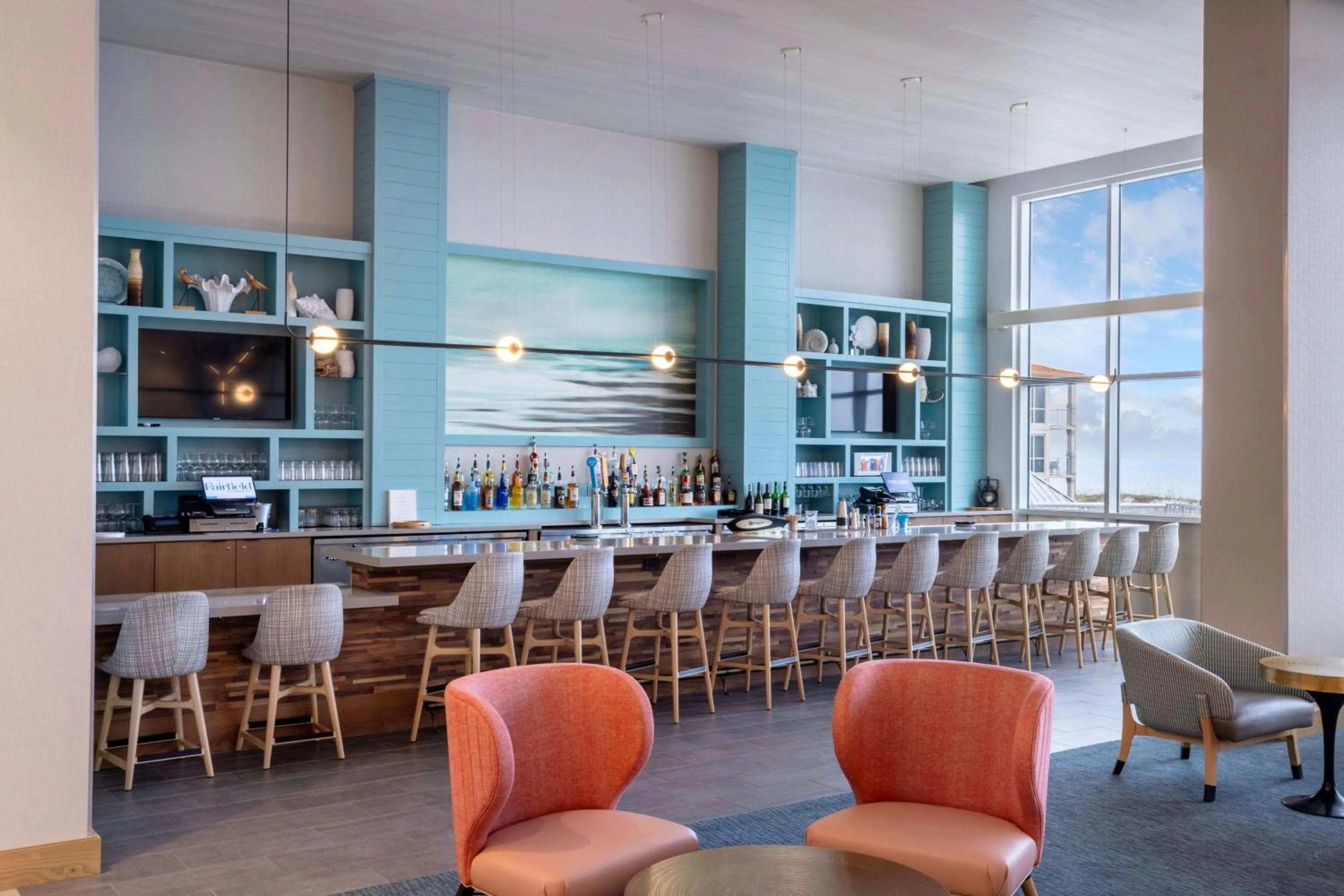 Lobby or reception in Fairfield by Marriott Inn & Suites Pensacola Beach