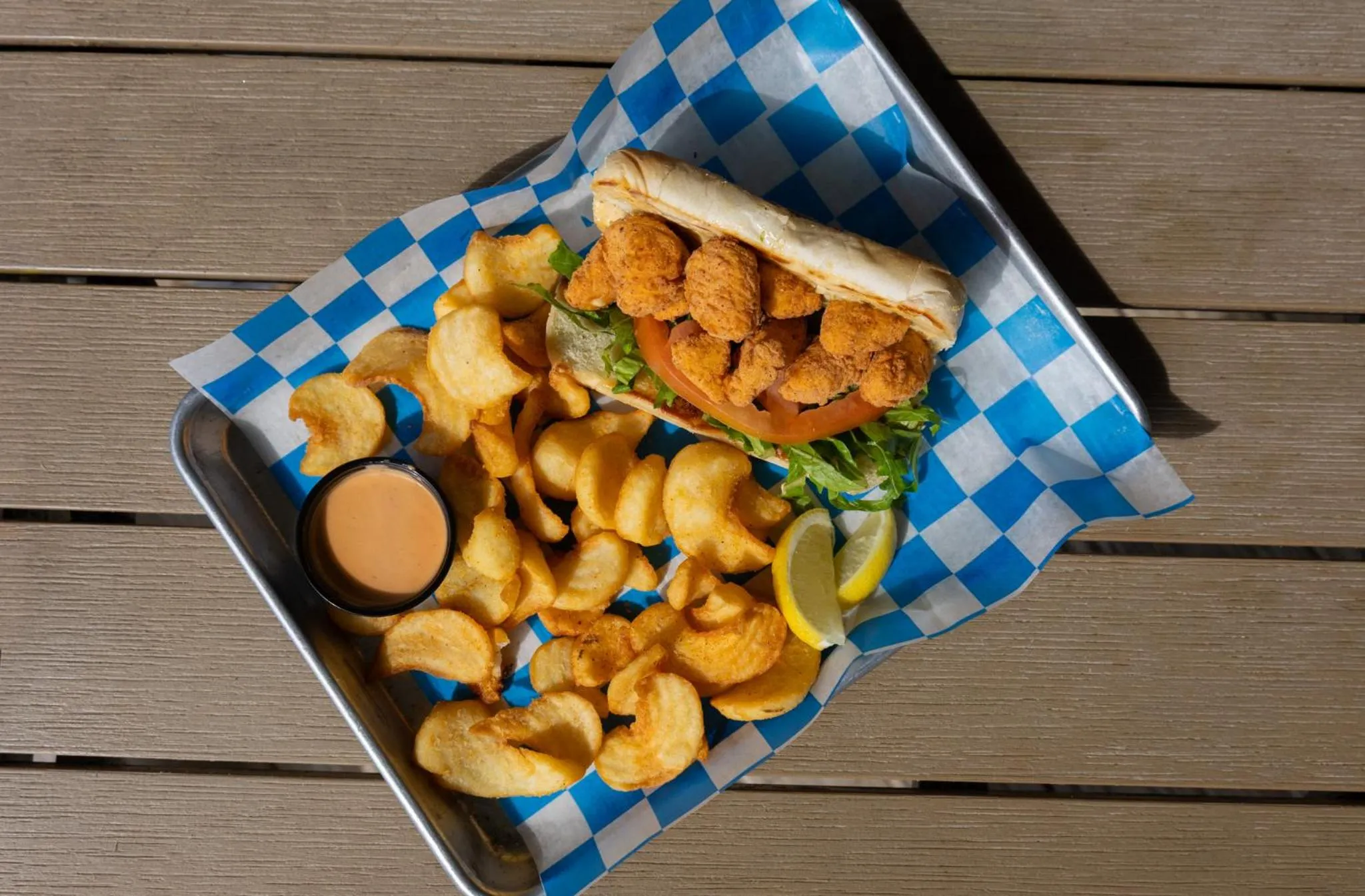 Restaurant/places to eat in Fairfield by Marriott Inn & Suites Pensacola Beach