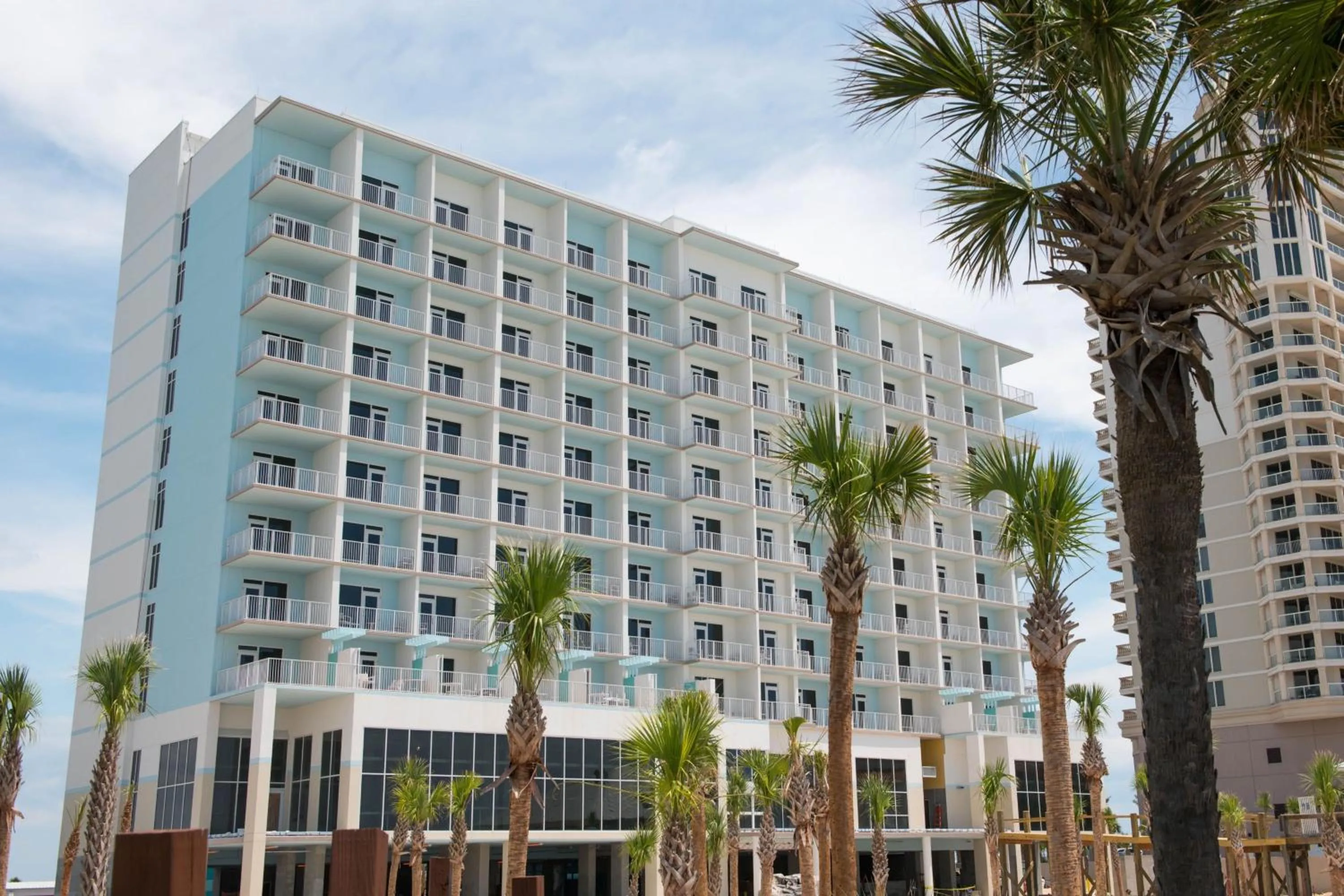 Property building in Fairfield by Marriott Inn & Suites Pensacola Beach