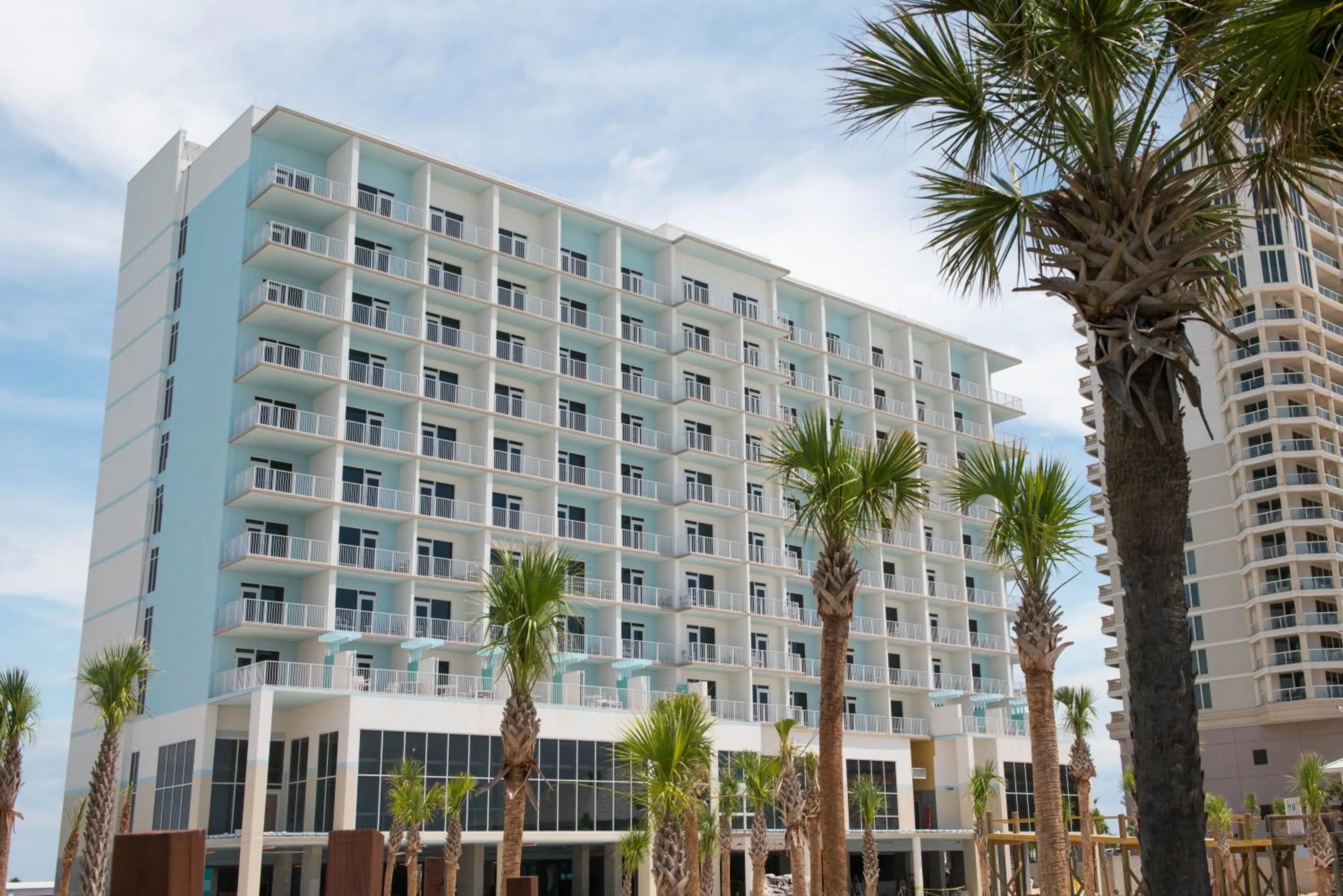 Property building in Fairfield by Marriott Inn & Suites Pensacola Beach