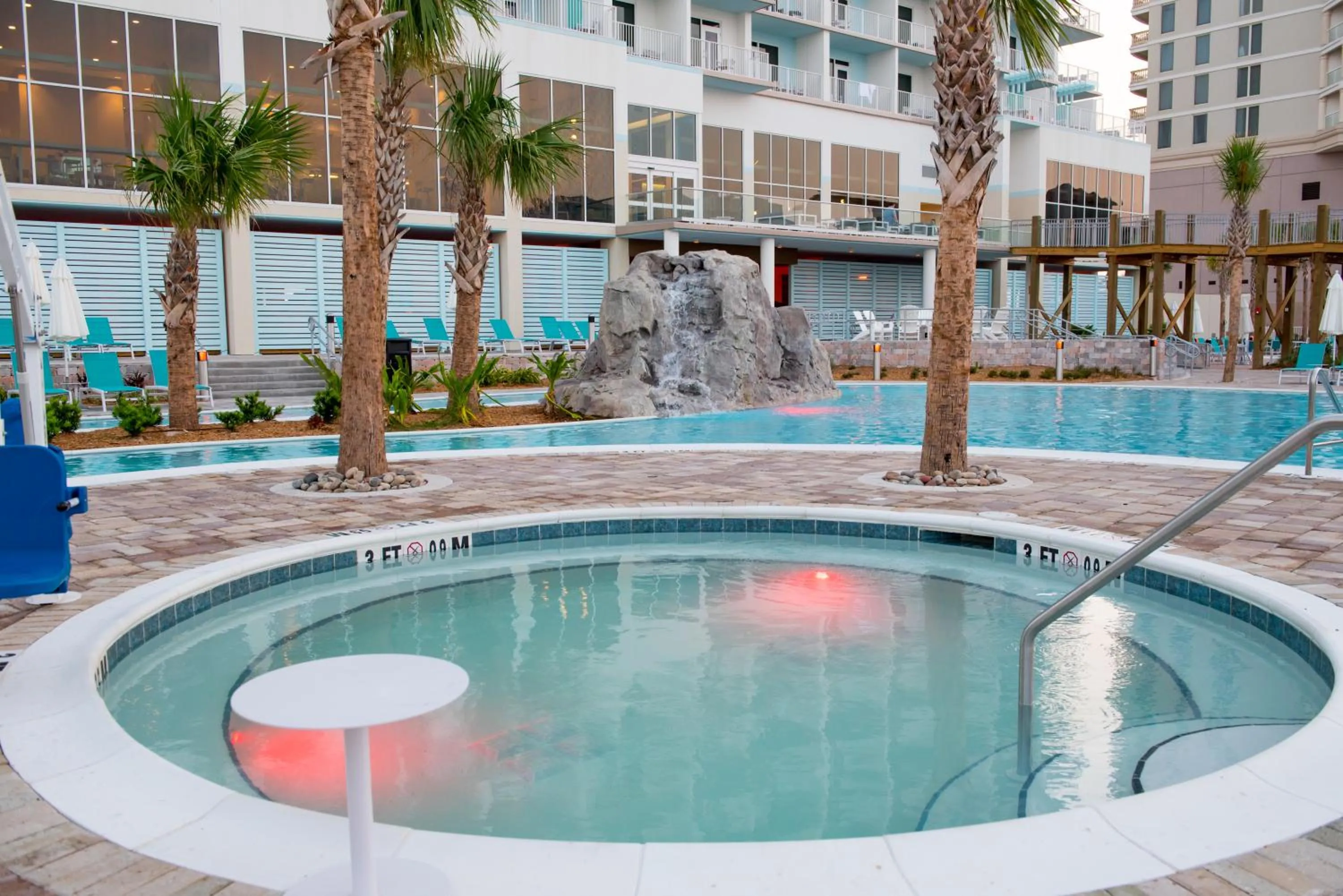 Hot Tub in Fairfield by Marriott Inn & Suites Pensacola Beach