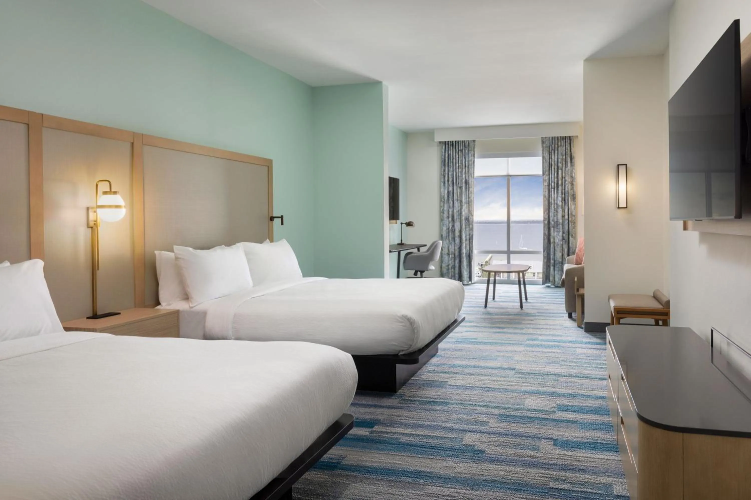 Photo of the whole room, Bed in Fairfield by Marriott Inn & Suites Pensacola Beach