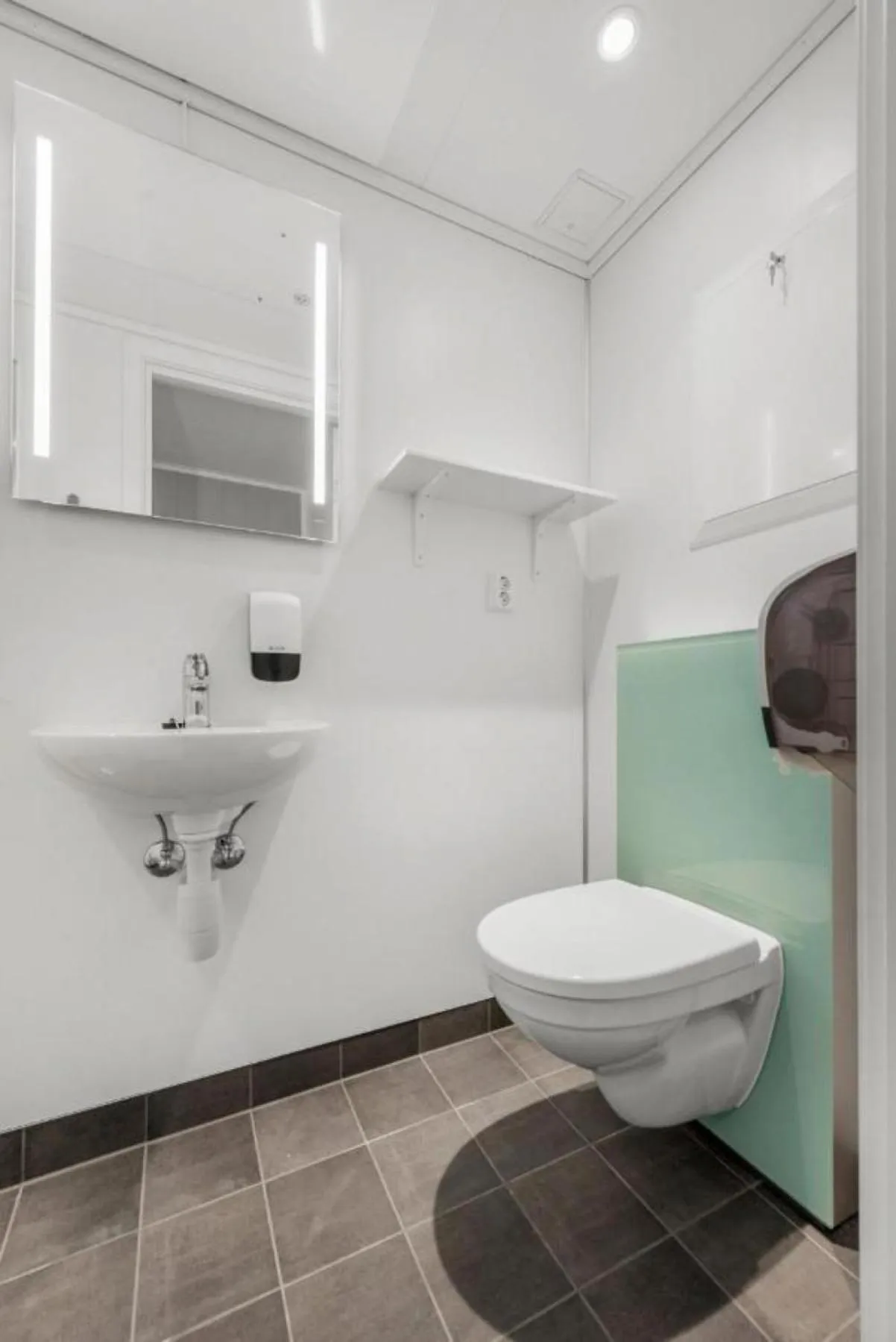 Bathroom in Norpark Romutleie