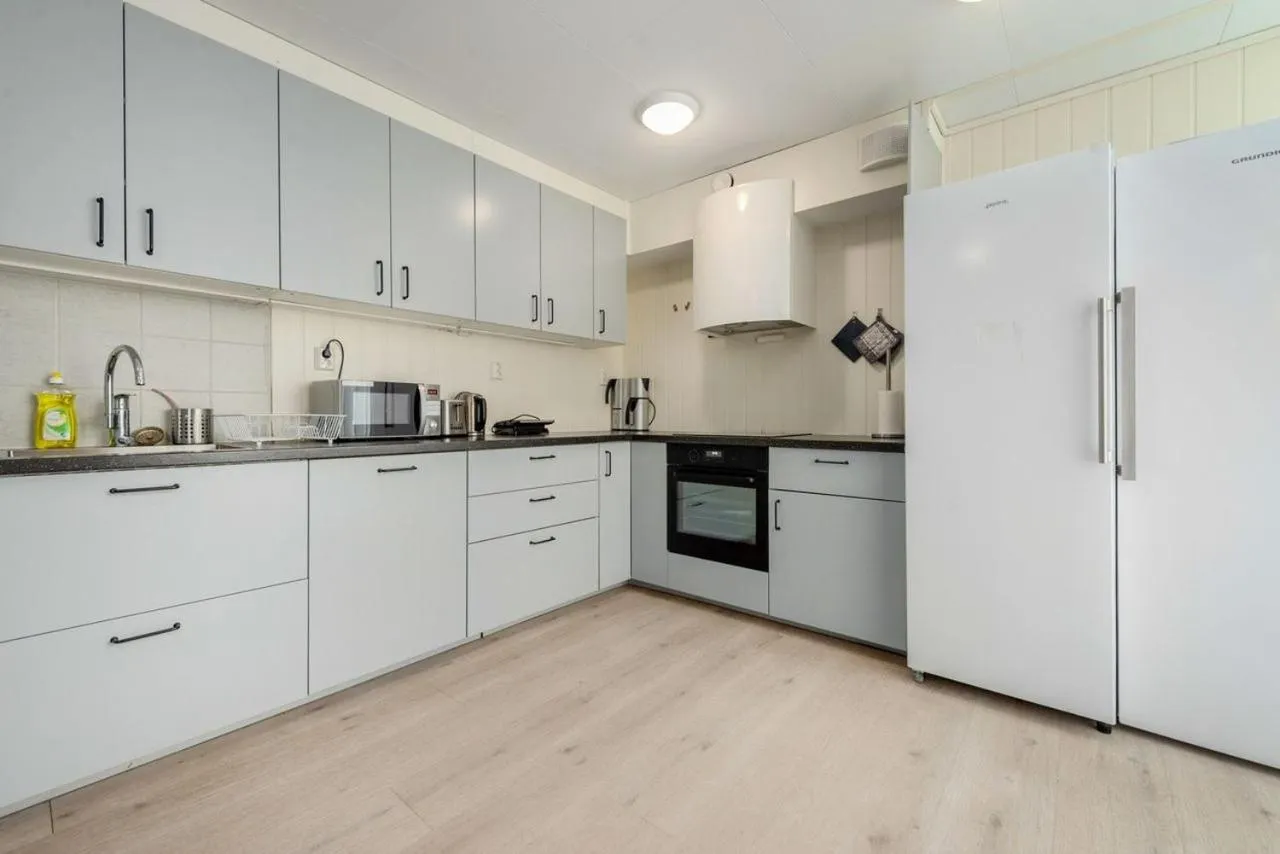 Kitchen or kitchenette in Norpark Romutleie