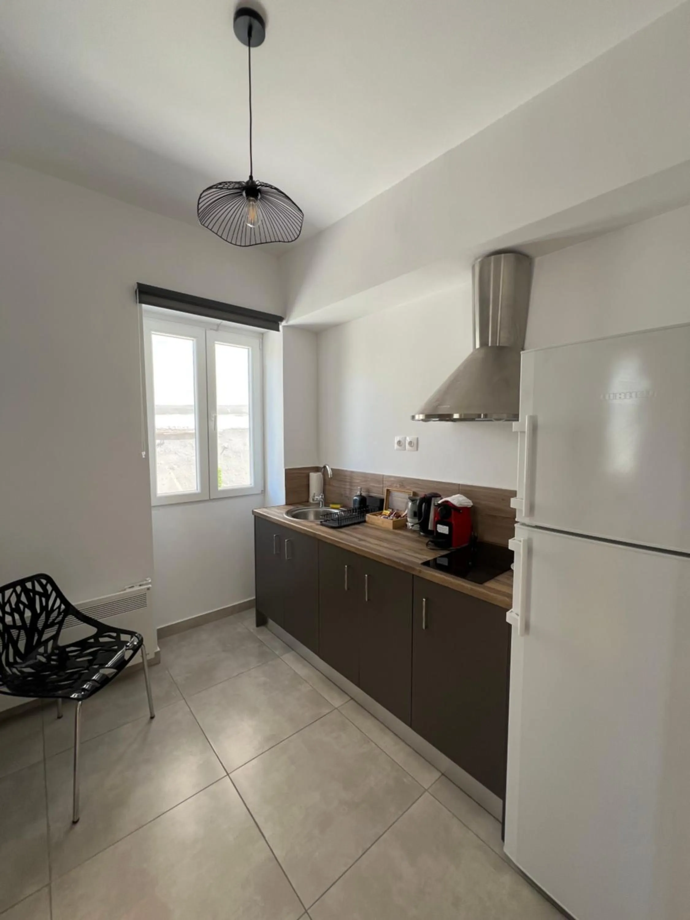 kitchen in Elefsinian Mysteries Apartments