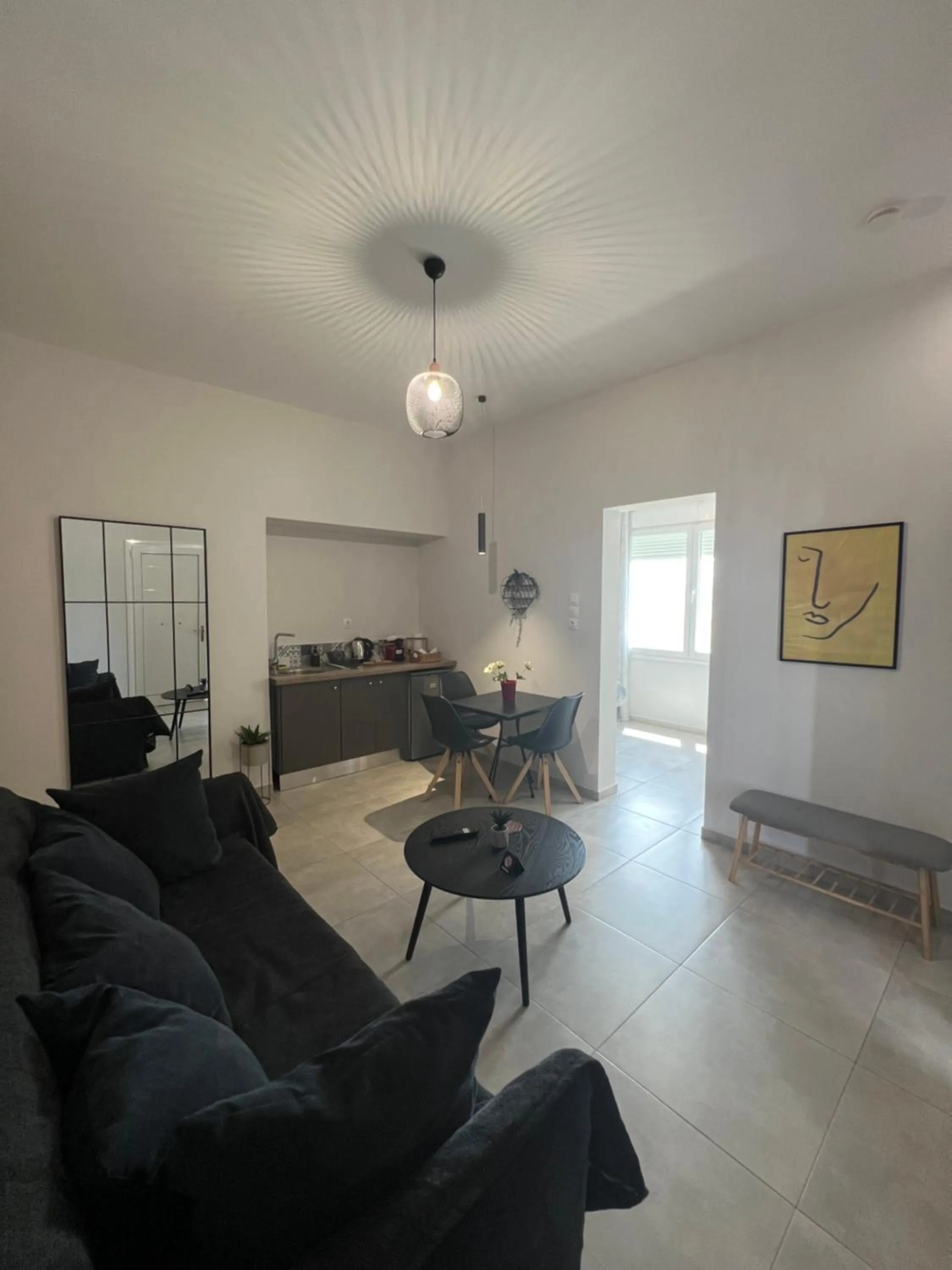 Dining area in Elefsinian Mysteries Apartments