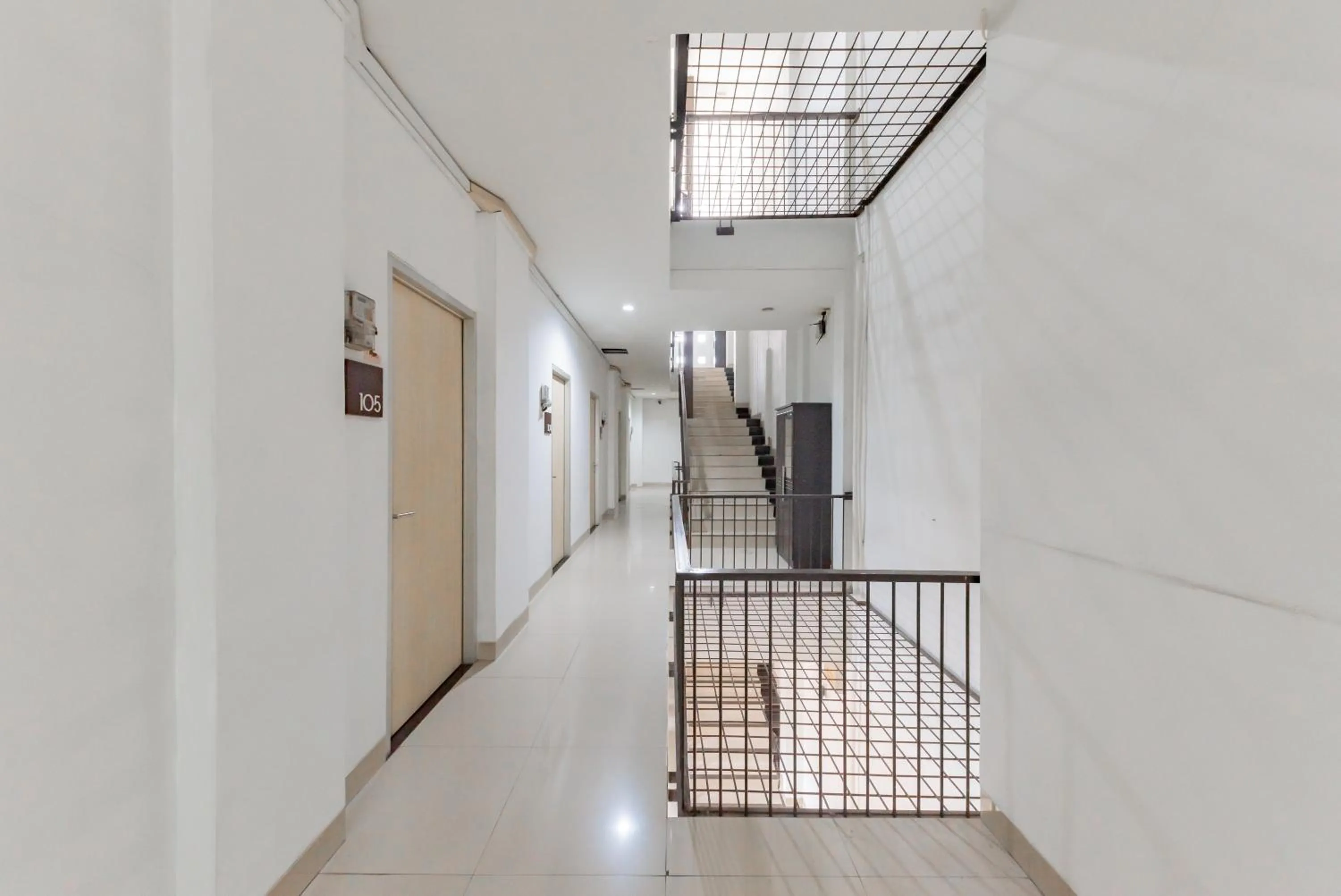 Floor plan in RedDoorz @ Pelajar Pejuang 3