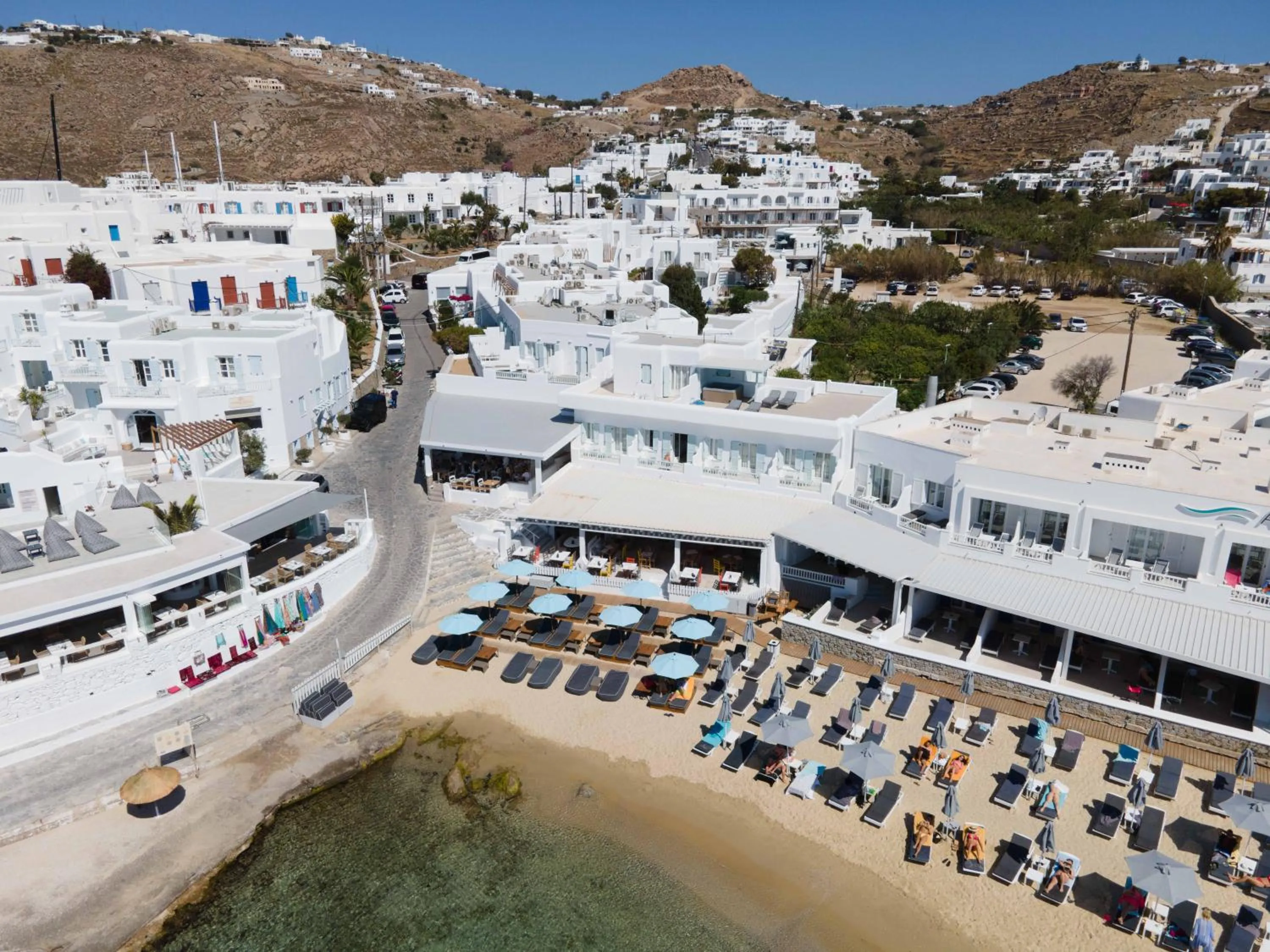 Bird's eye view in Argo Hotel