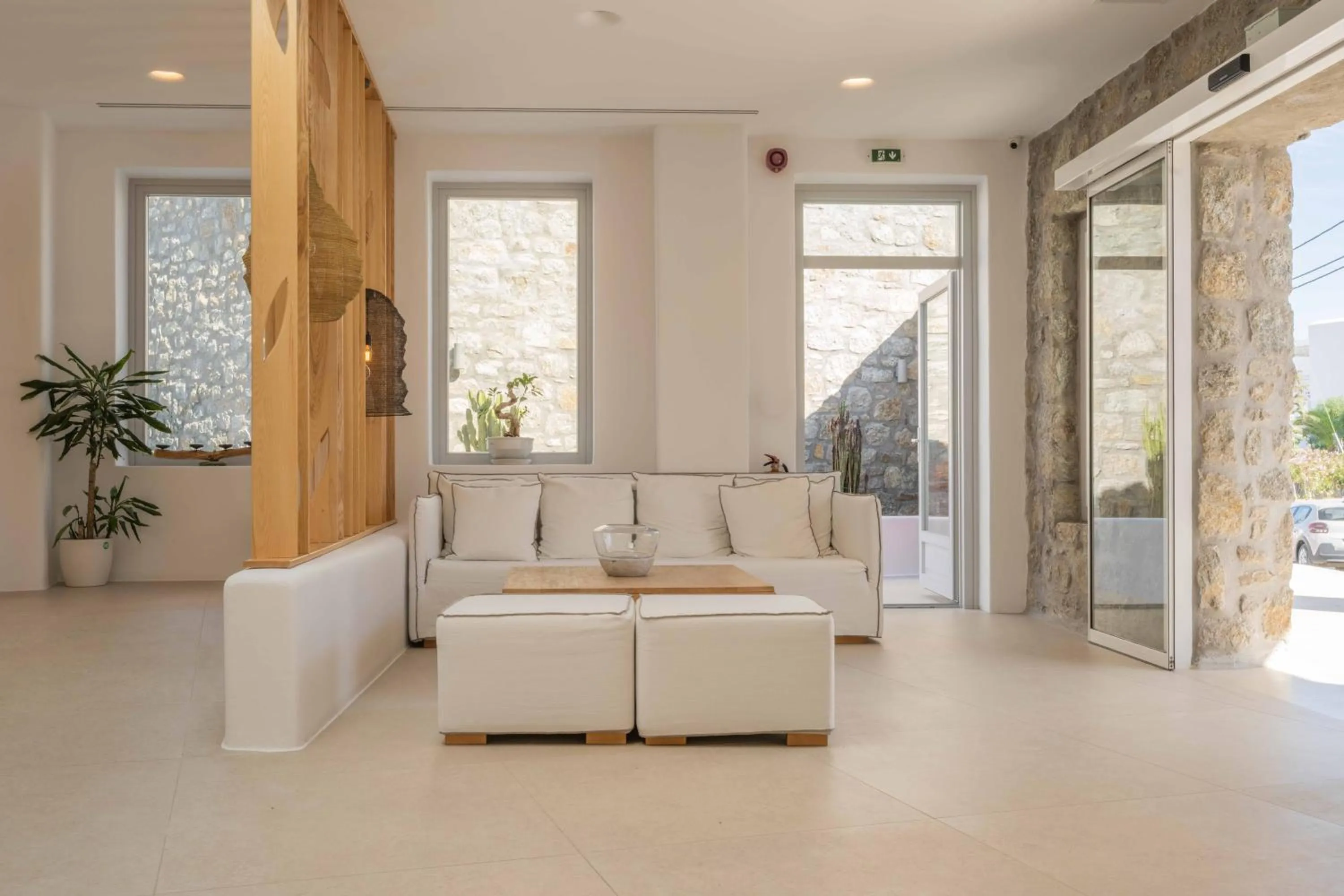 Lobby or reception in Argo Hotel