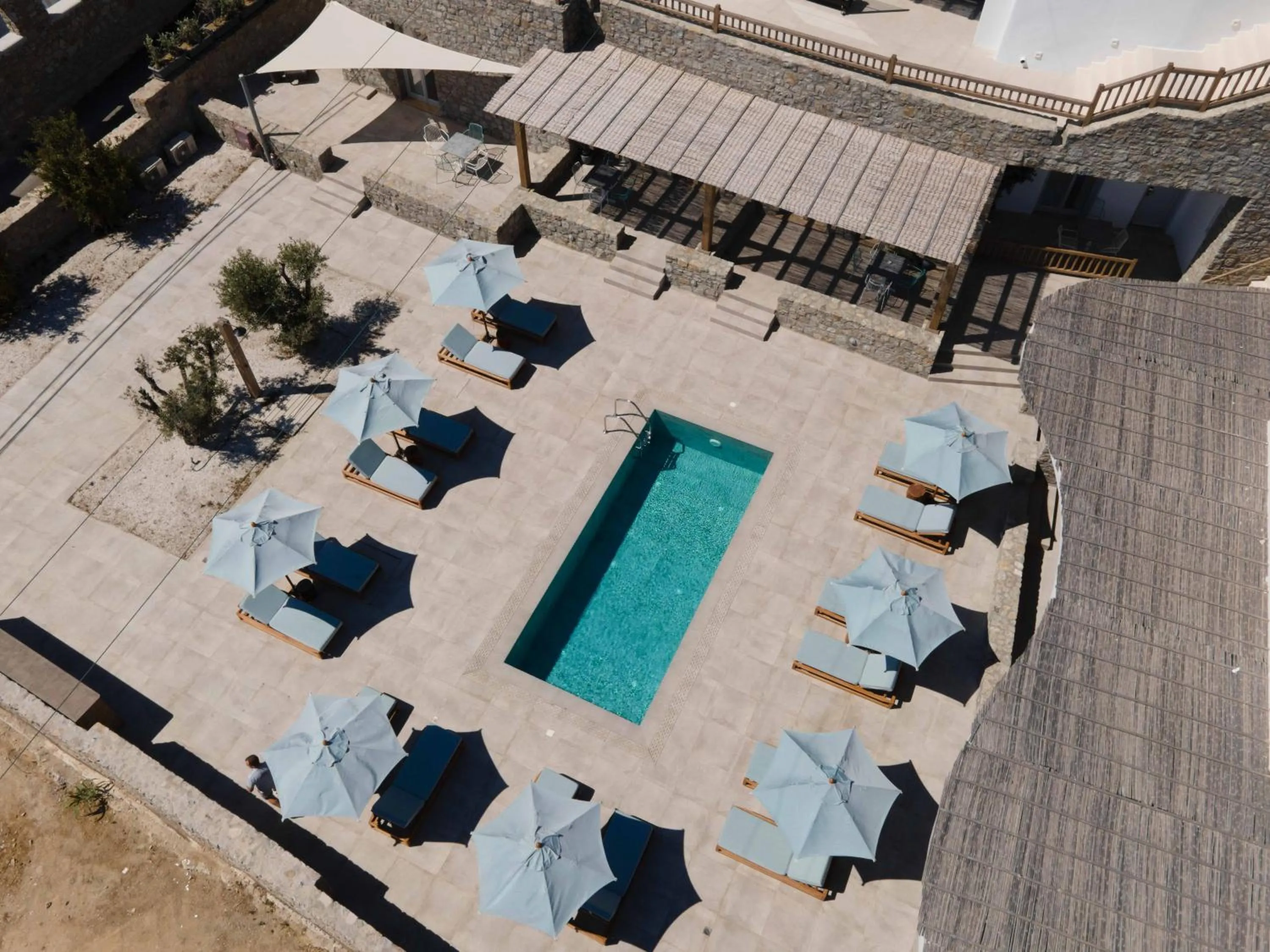 Bird's eye view in Argo Hotel