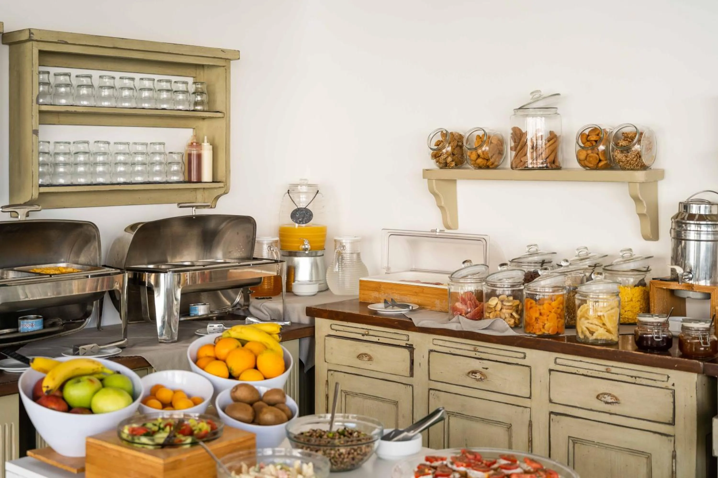 Breakfast in Argo Hotel