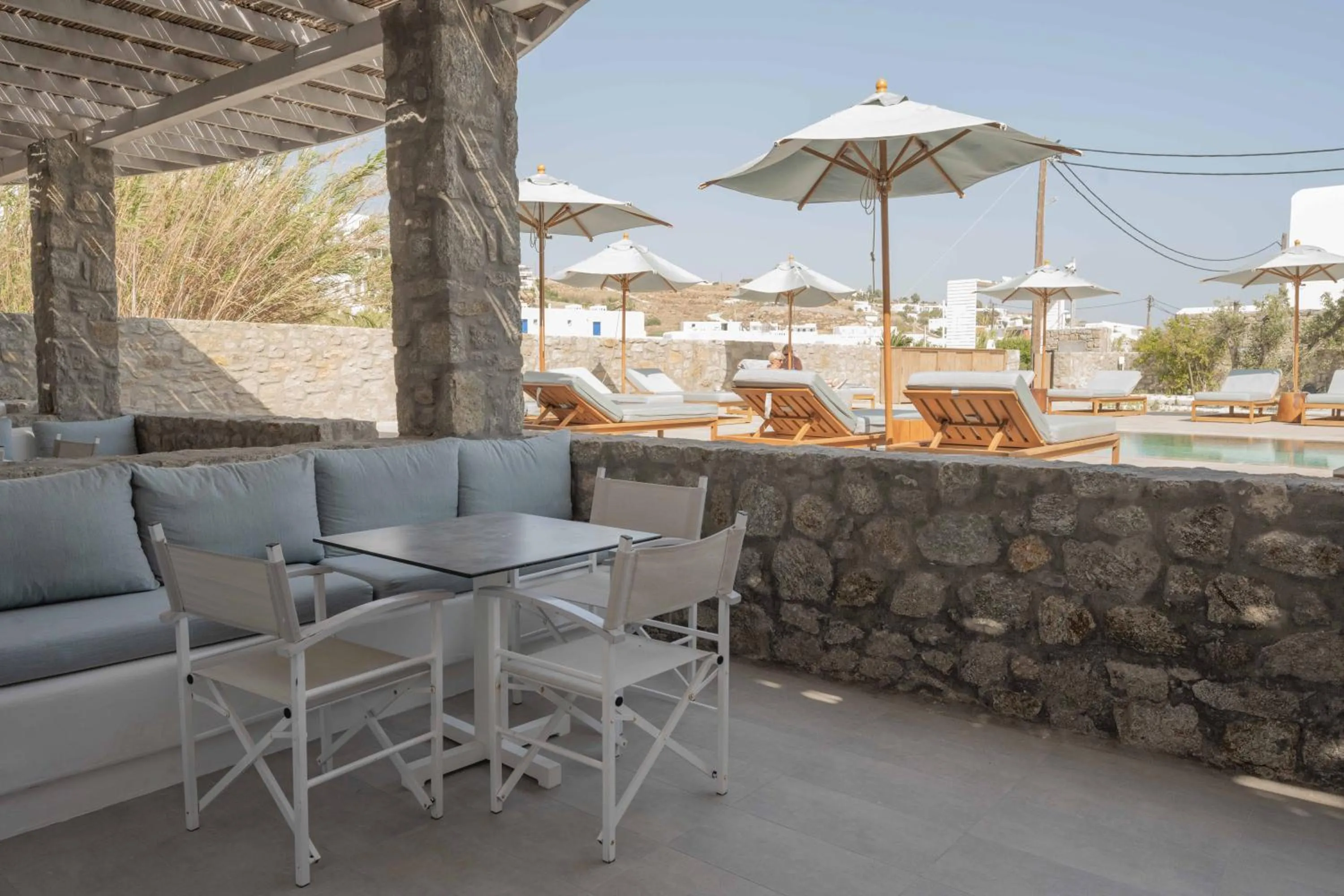 Balcony/Terrace in Argo Hotel