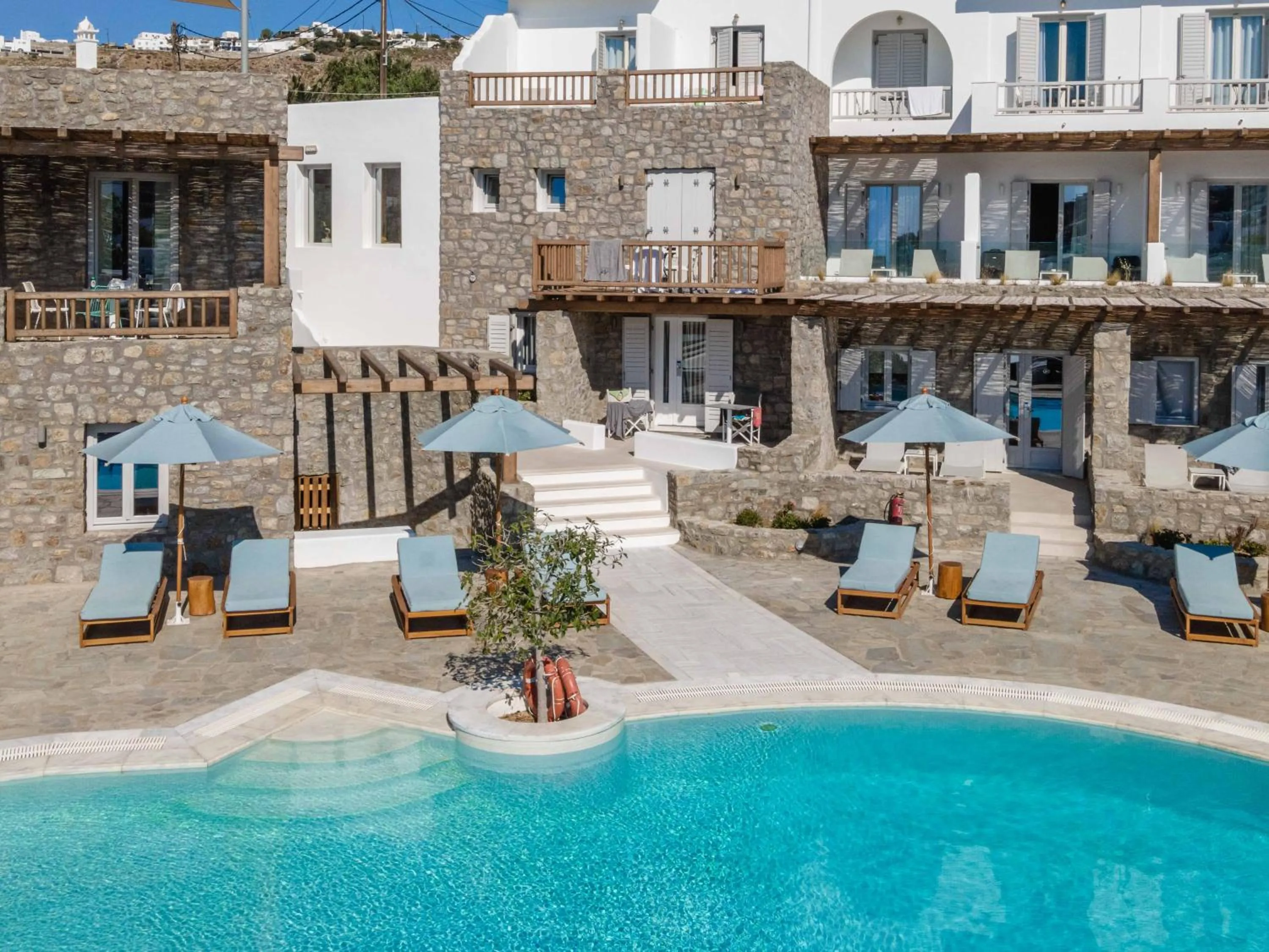 Property building in Argo Hotel